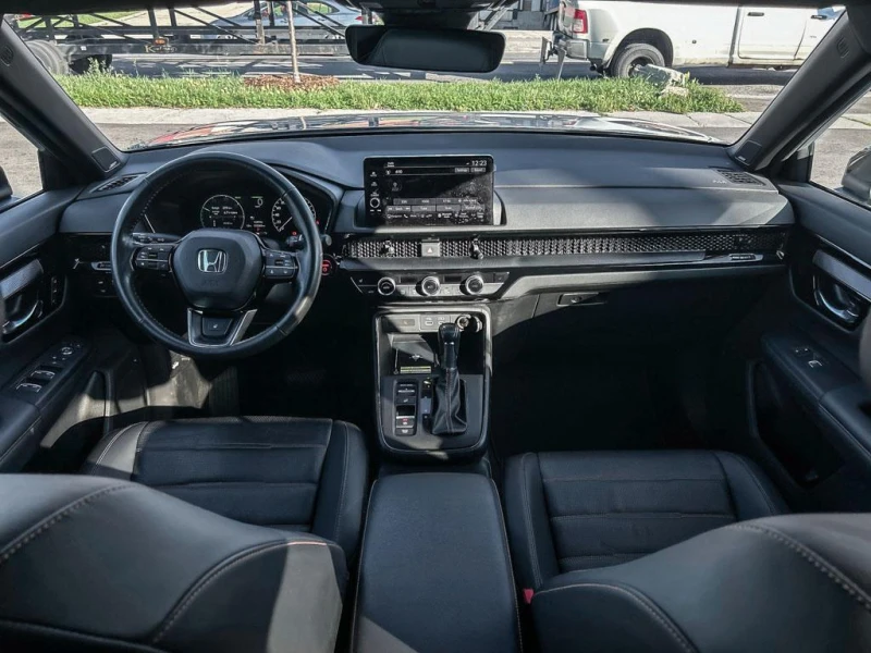 Honda Cr-v HYBRID* TOURING* Nardo Gray* Bose, снимка 9 - Автомобили и джипове - 53151840