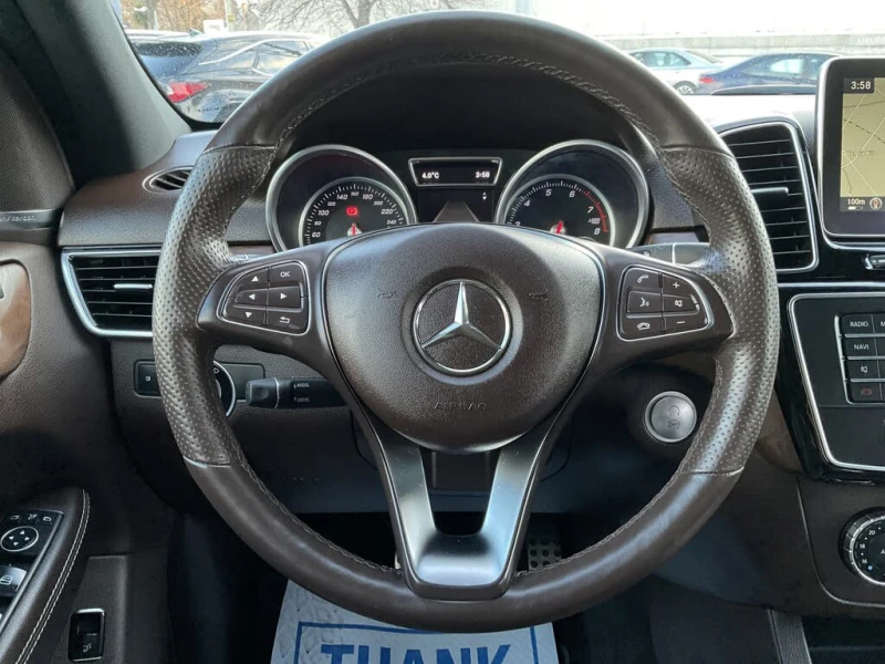 Mercedes-Benz GLE 400 4MATIC* АвтоКредит* (ЦЕНА ДО БГ), снимка 10 - Автомобили и джипове - 53404119