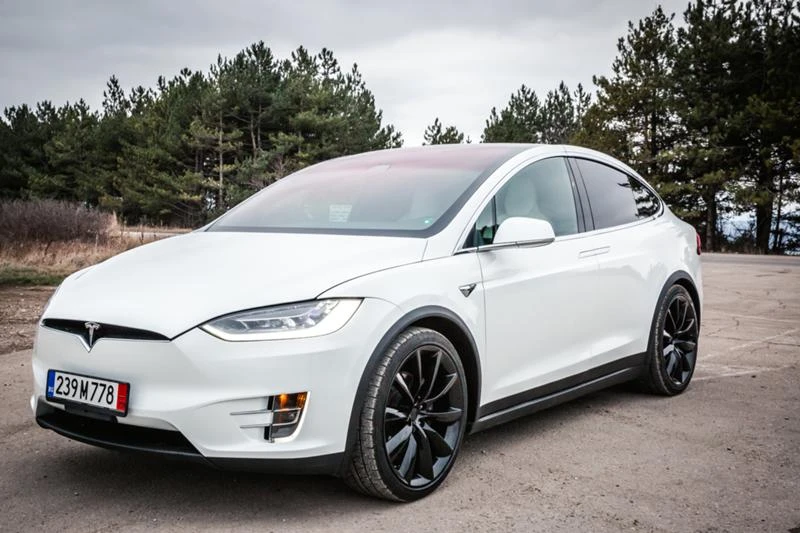 Tesla Model X 4х4, снимка 2 - Автомобили и джипове - 28458032