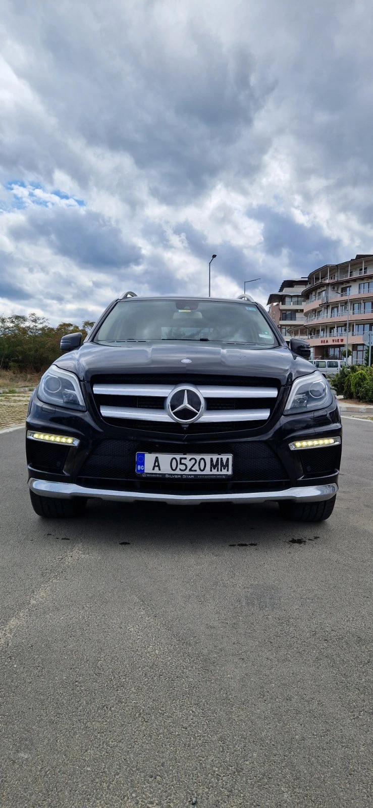 Mercedes-Benz GL 350 AMG PACKET FULL