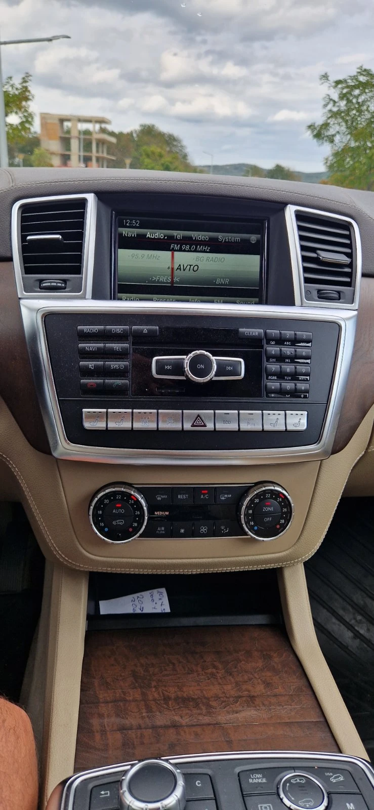 Mercedes-Benz GL 350 AMG PACKET FULL, снимка 17 - Автомобили и джипове - 53341071