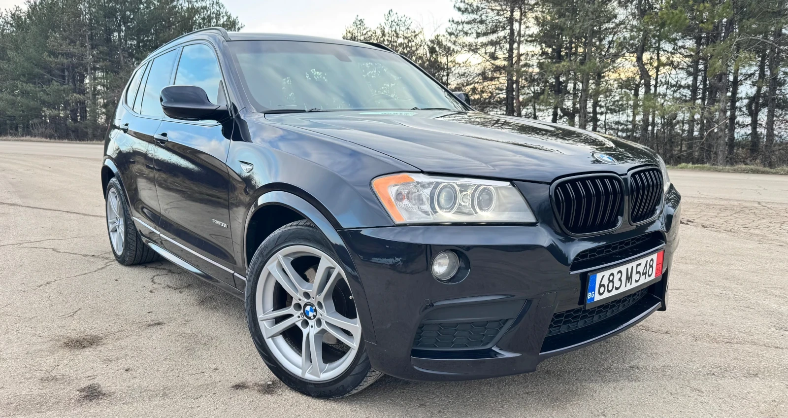 BMW X3 3.5i M, снимка 1