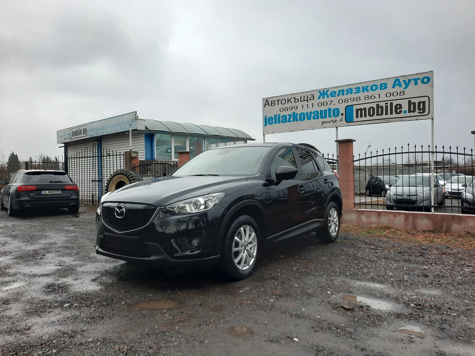 Mazda CX-5 2.2 4x4 - [1] 