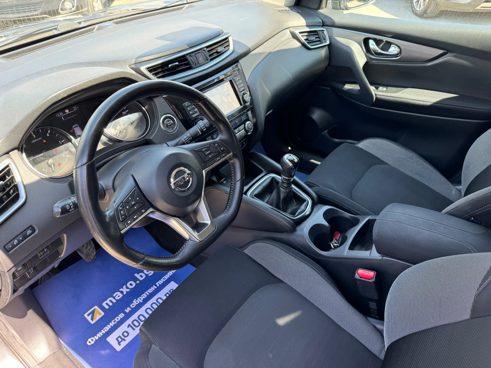 Nissan Qashqai 1.5dCi TEKNA* ЛИЗИНГ* БАРТЕР* KEYLESS* PANORAMA - изображение 8