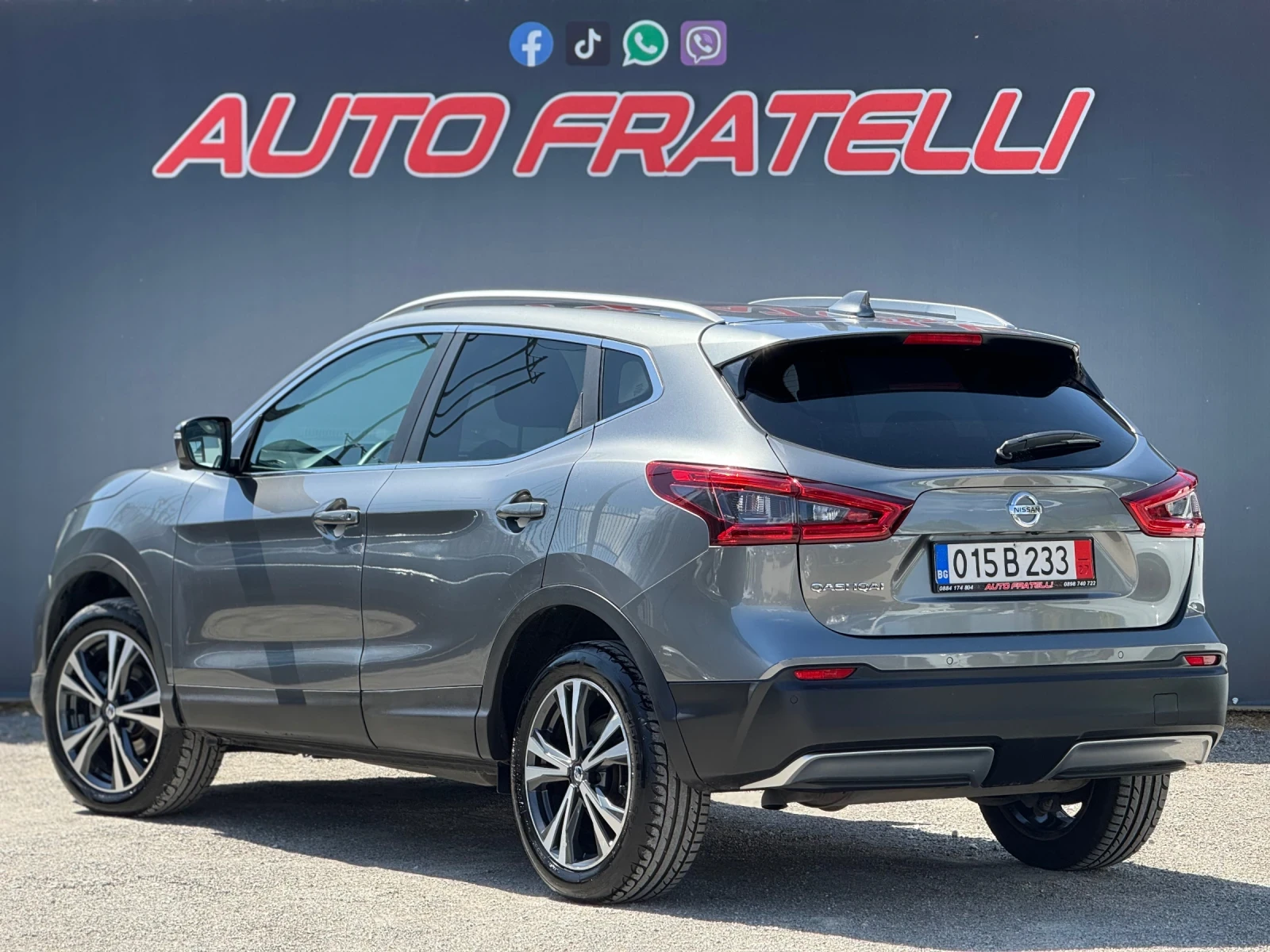 Nissan Qashqai 1.5dCi TEKNA* ЛИЗИНГ* БАРТЕР* KEYLESS* PANORAMA - изображение 4