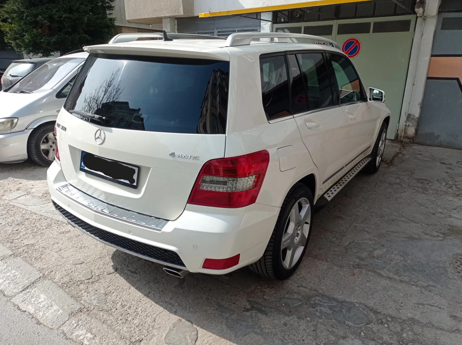 Mercedes-Benz GLK 350 - изображение 4