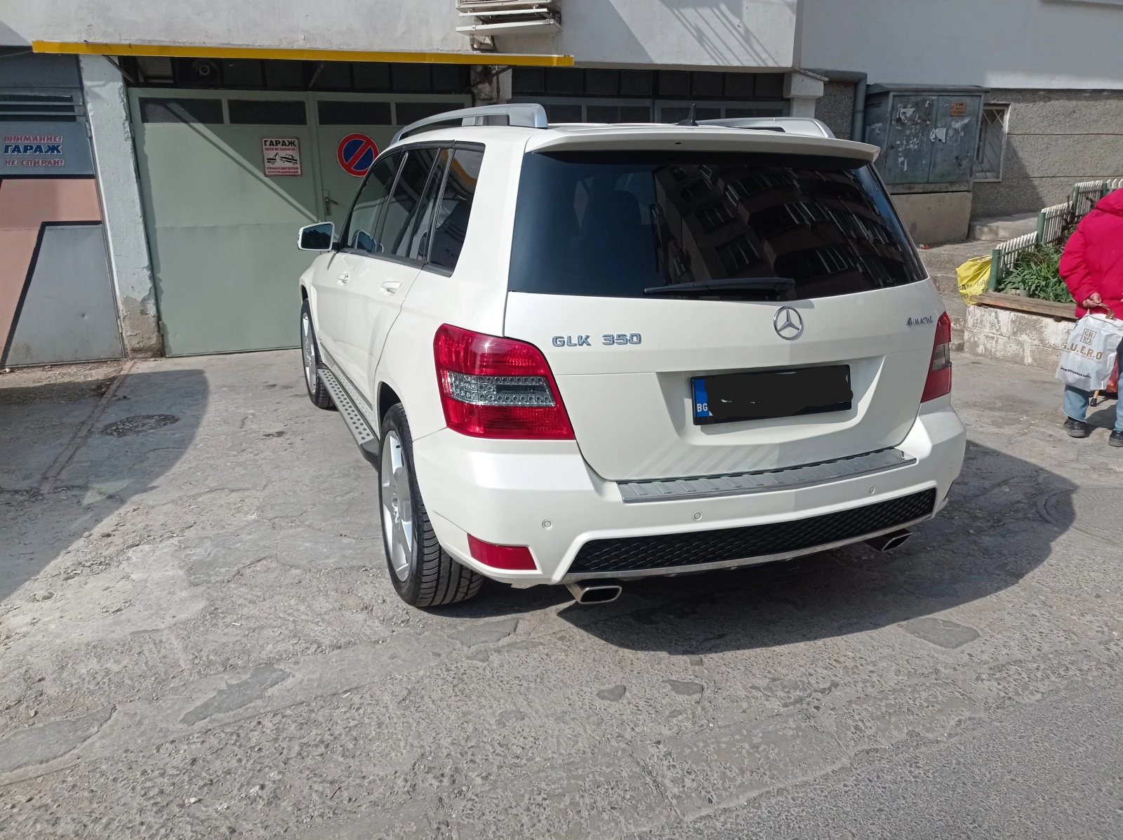 Mercedes-Benz GLK 350 - изображение 3