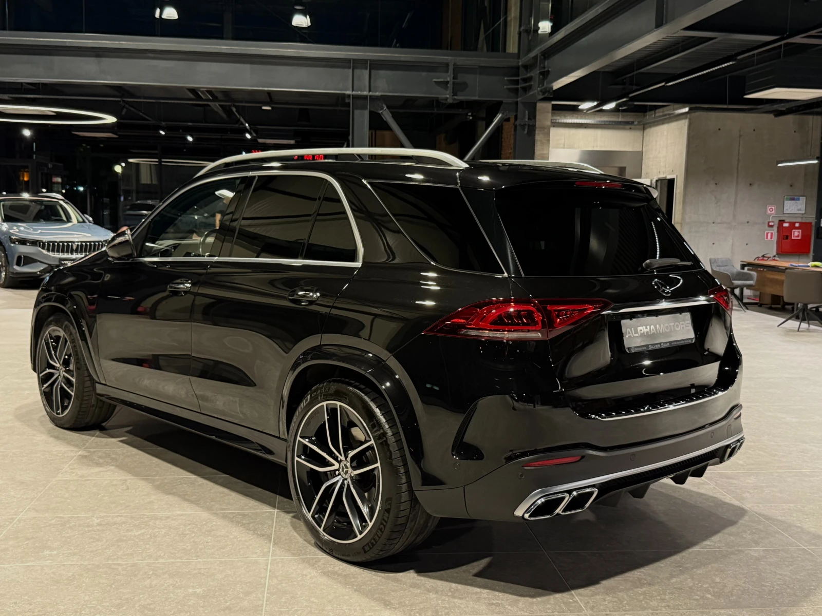 Mercedes-Benz GLE 400 E-AKTIV* AMG* BUR* PANO* 7места* ГАРАНЦИЯ - изображение 5