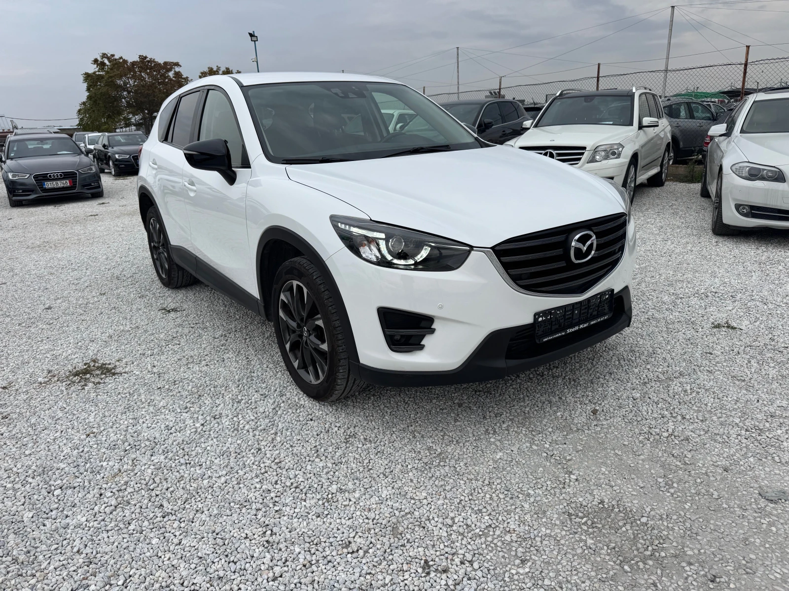 Mazda CX-5 -2.2D-NAVI-KAMERA-LED-PODGREV - изображение 7