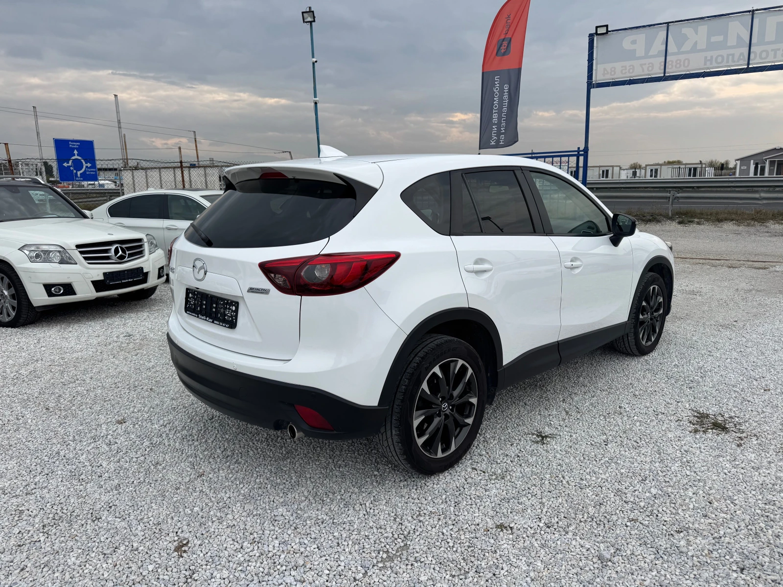 Mazda CX-5 -2.2D-NAVI-KAMERA-LED-PODGREV - изображение 3