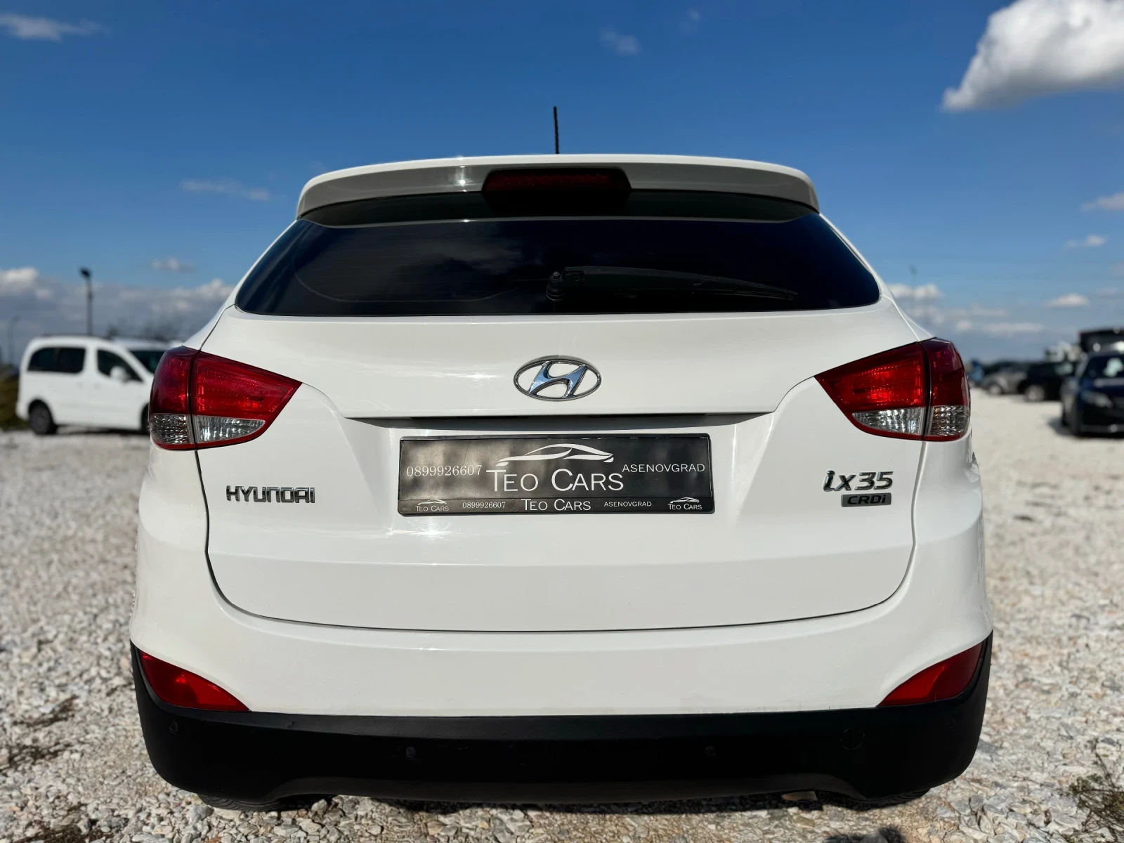 Hyundai IX35 1.7 CRDi XPOSSIBLE / KOJA / PODGREV / PARKTRONIC  - изображение 7