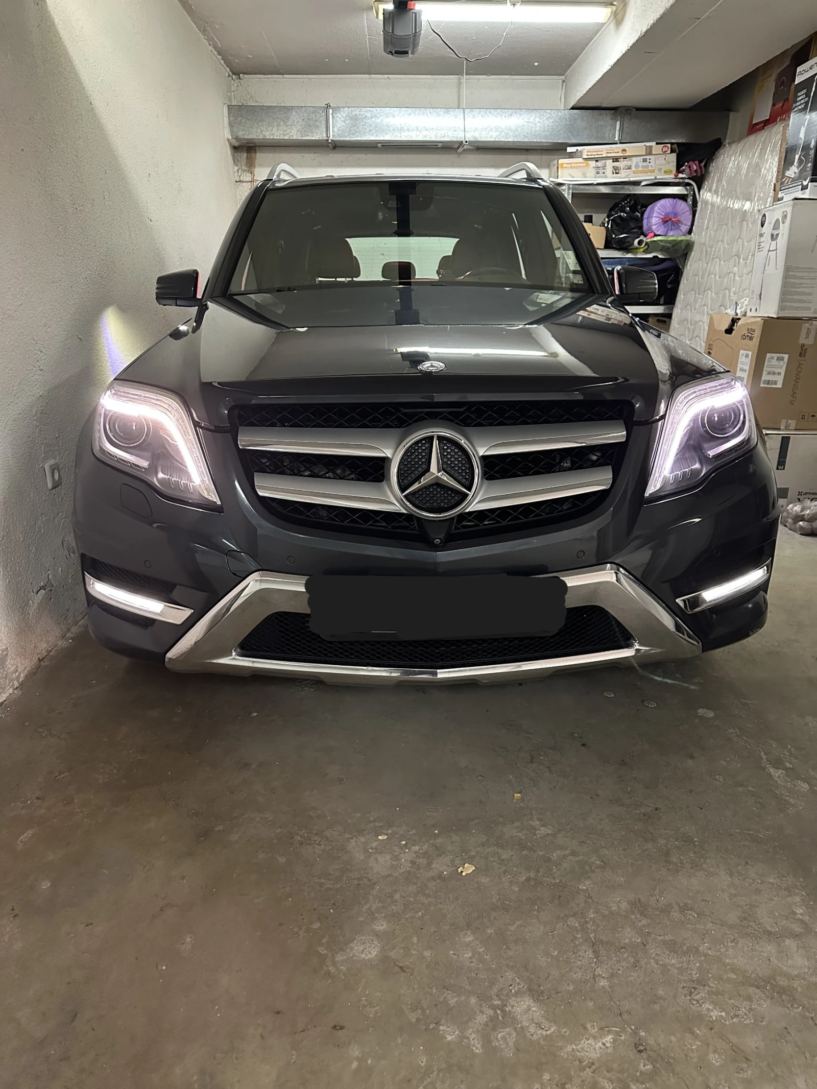 Mercedes-Benz GLK 350CDI AMG Pack | Mobile.bg   1