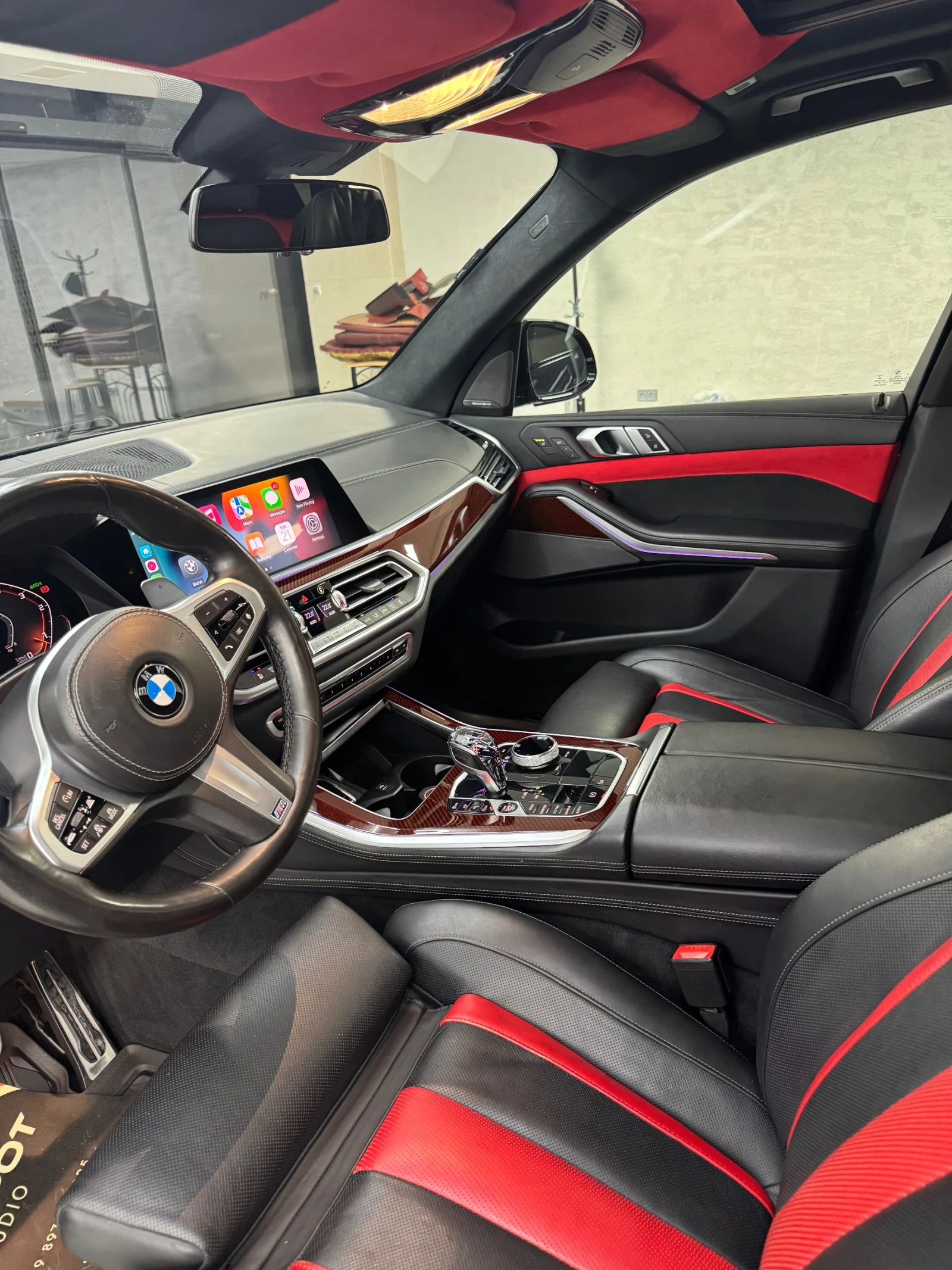 BMW X5 M50D Red Edition  | Mobile.bg � ����������� 11