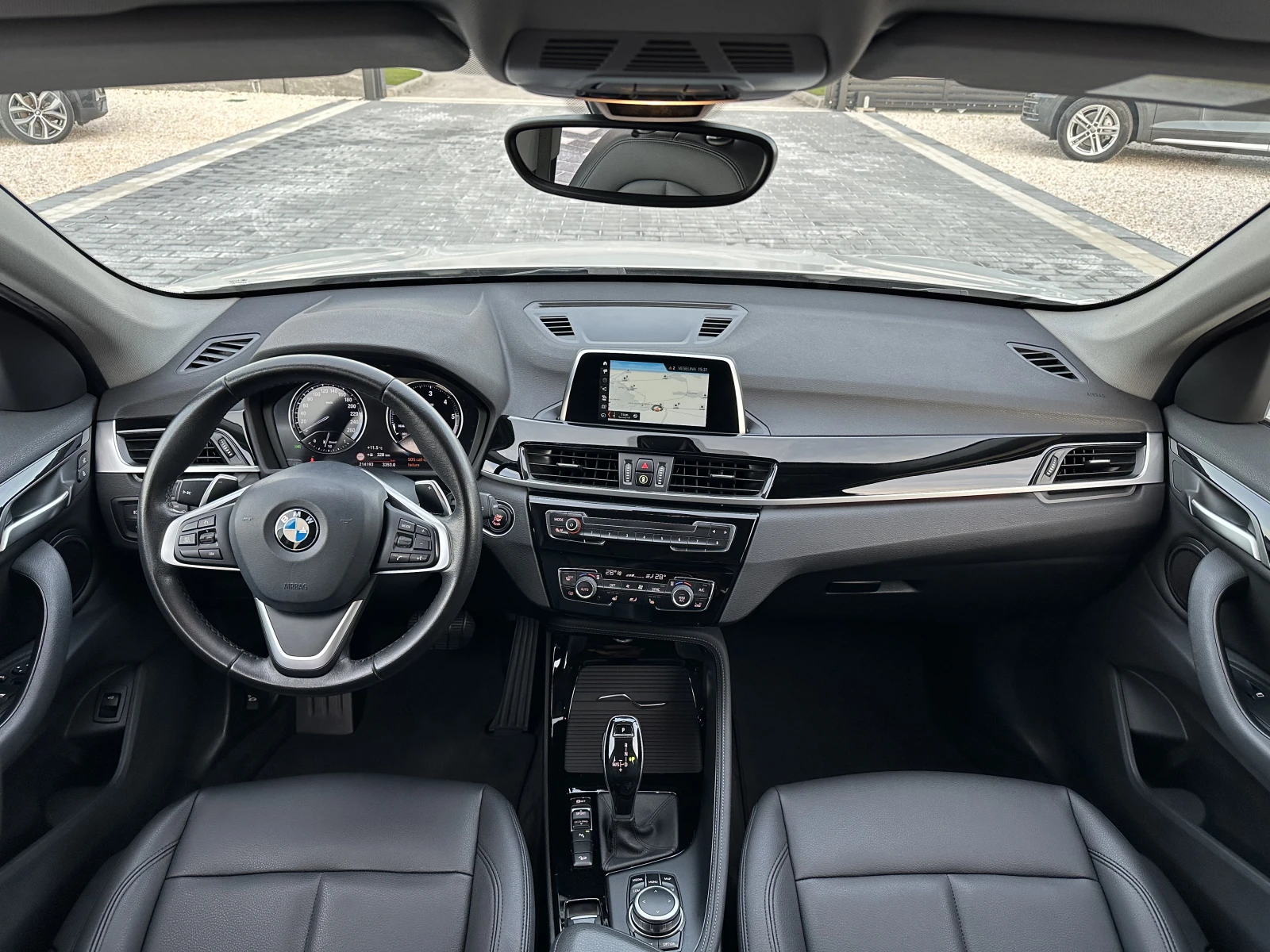 BMW X1 1.8d X-DRIVE X-LINE FACE* *  .  | Mobile.bg   9