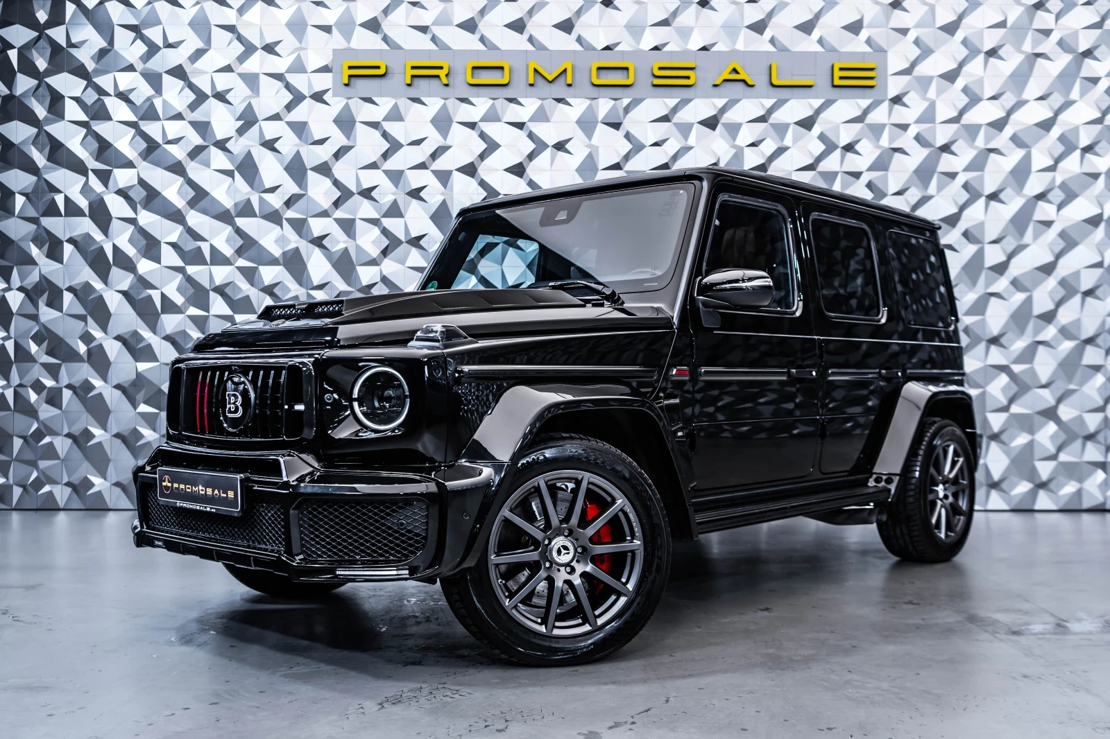 Mercedes-Benz G 63 AMG Brabus Pack* Burmester* Carbon - изображение 2