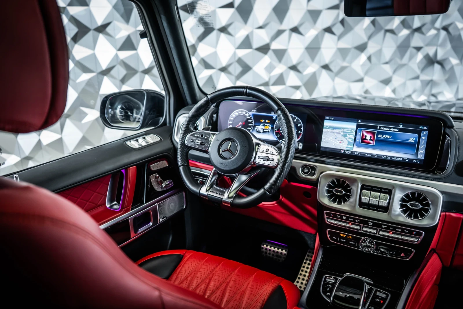 Mercedes-Benz G 63 AMG Brabus Pack* Burmester* Carbon | Mobile.bg � ����������� 13