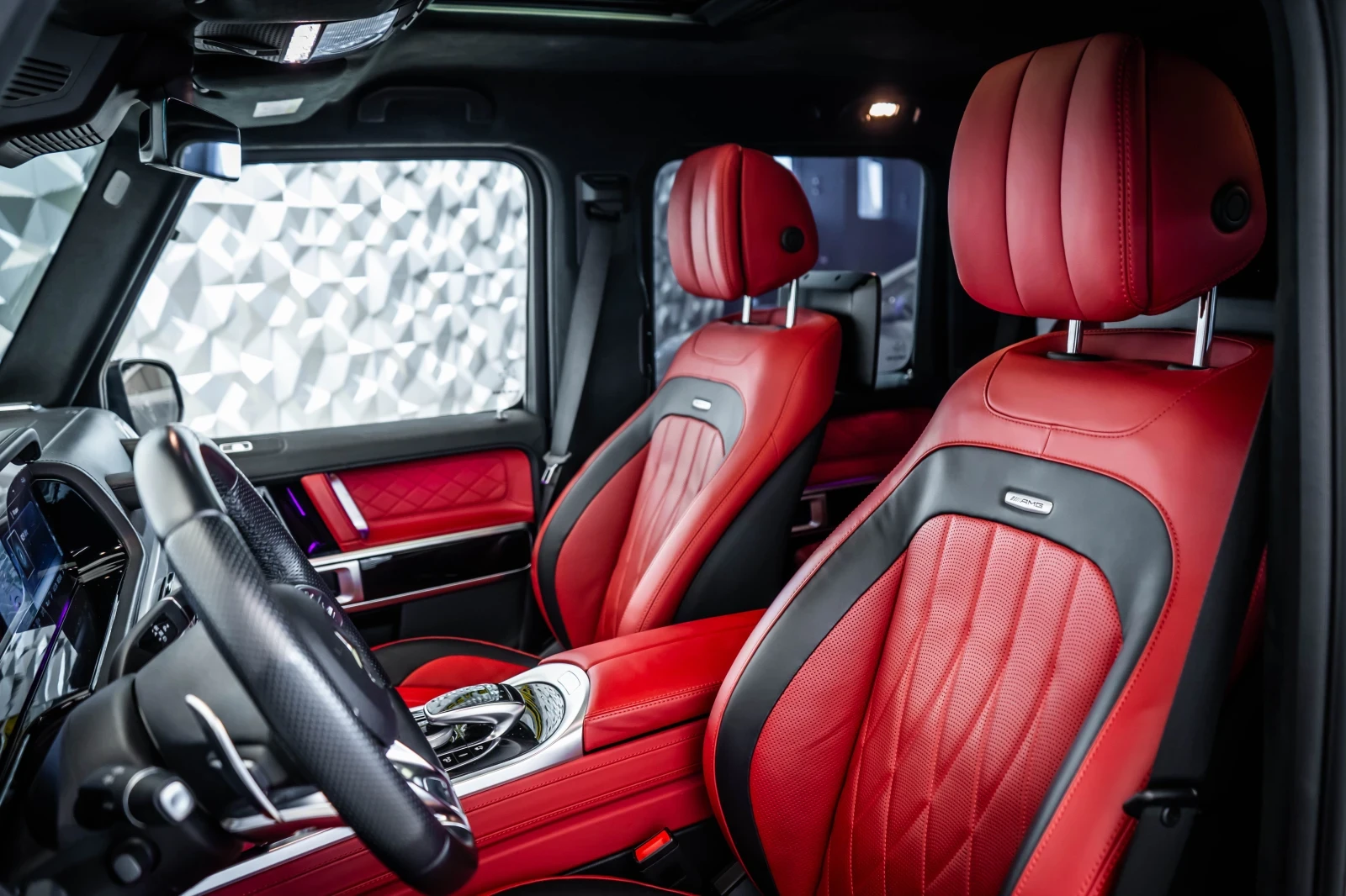 Mercedes-Benz G 63 AMG Brabus Pack* Burmester* Carbon - изображение 8