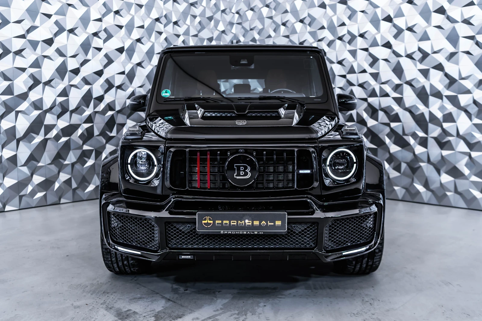 Mercedes-Benz G 63 AMG Brabus Pack* Burmester* Carbon