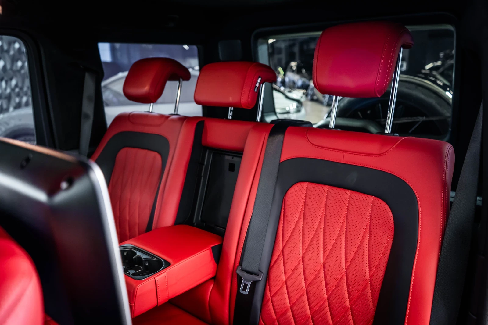 Mercedes-Benz G 63 AMG Brabus Pack* Burmester* Carbon | Mobile.bg � ����������� 12