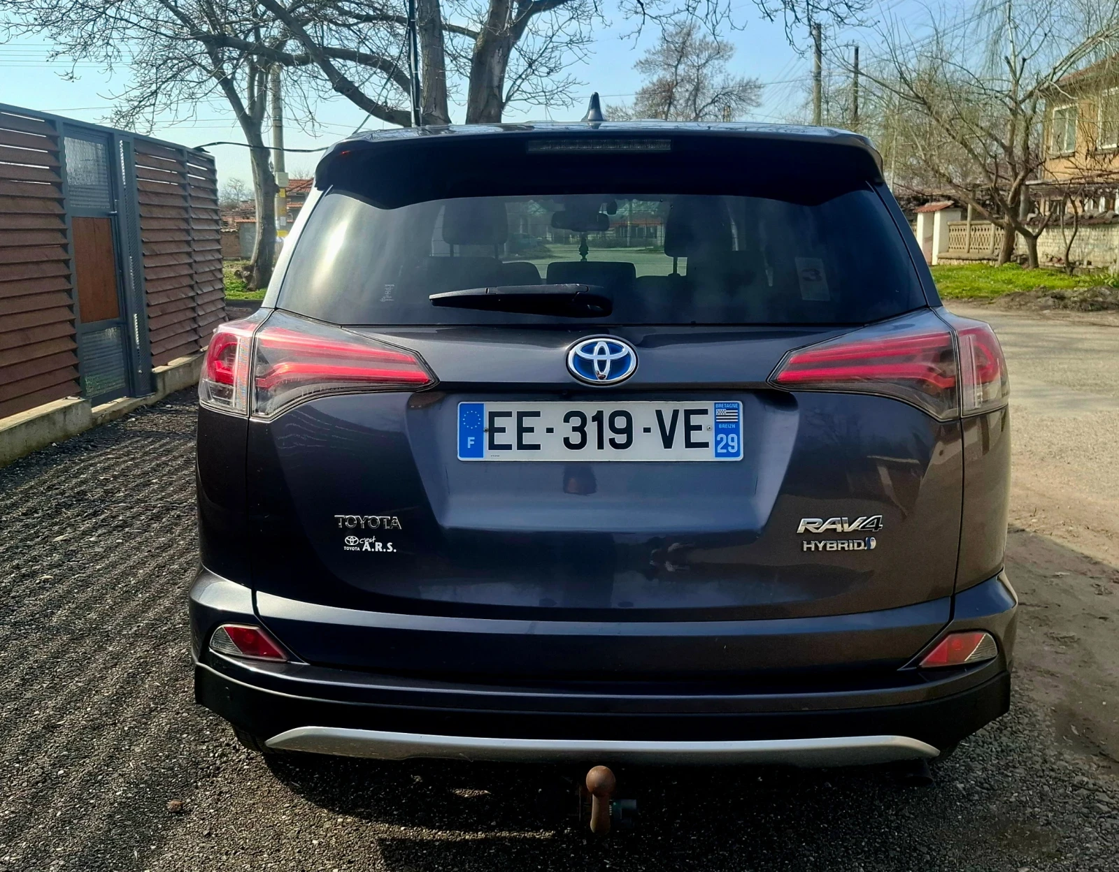 Toyota Rav4 2.5 HYBRID  4X4, снимка 5 - Автомобили и джипове - 53720221