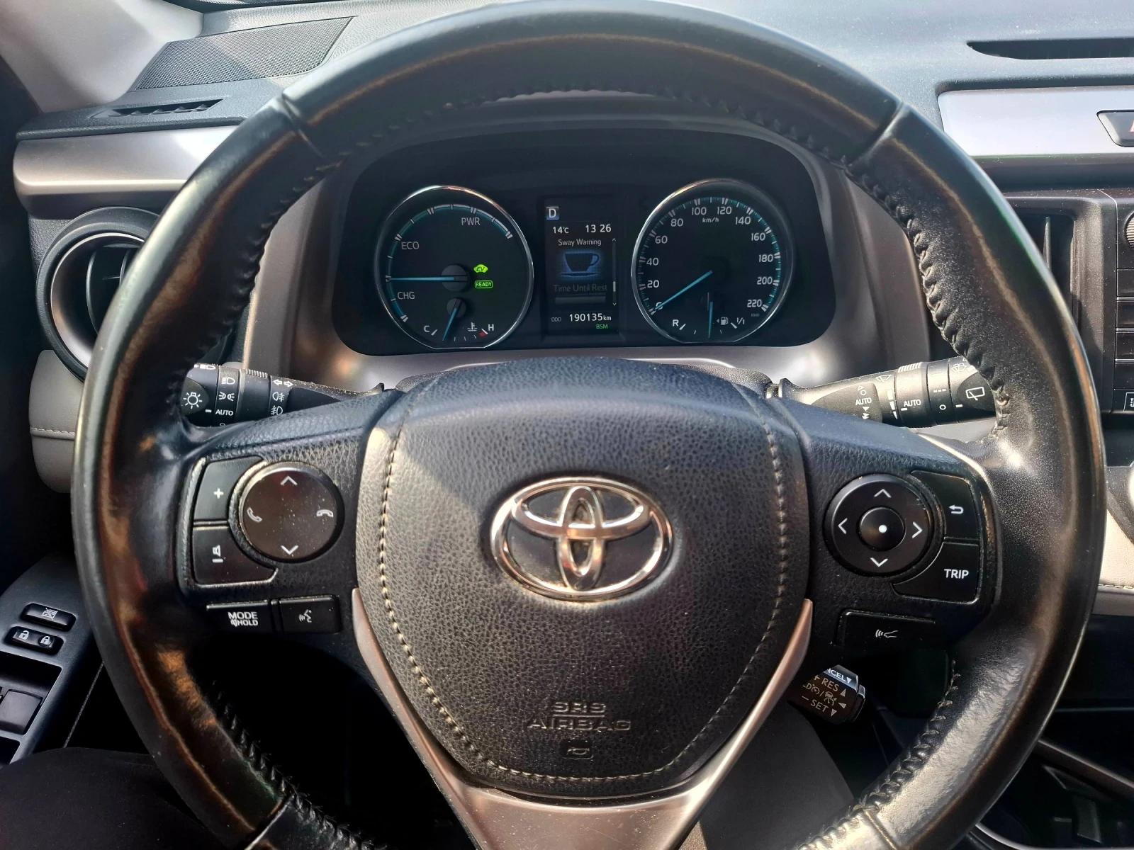 Toyota Rav4 2.5 HYBRID  4X4, снимка 9 - Автомобили и джипове - 53720221