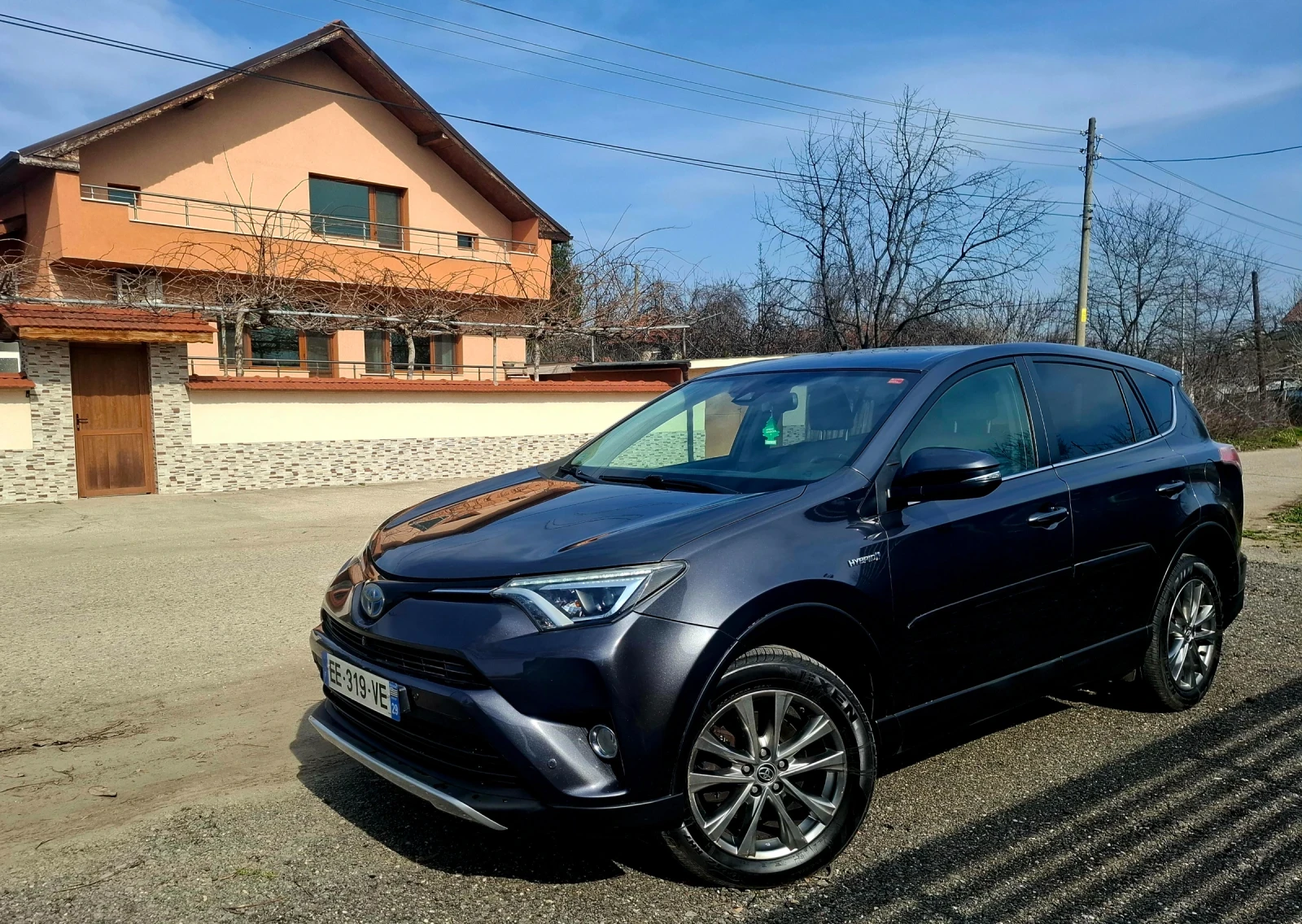 Toyota Rav4 2.5 HYBRID  4X4, снимка 7 - Автомобили и джипове - 53720221