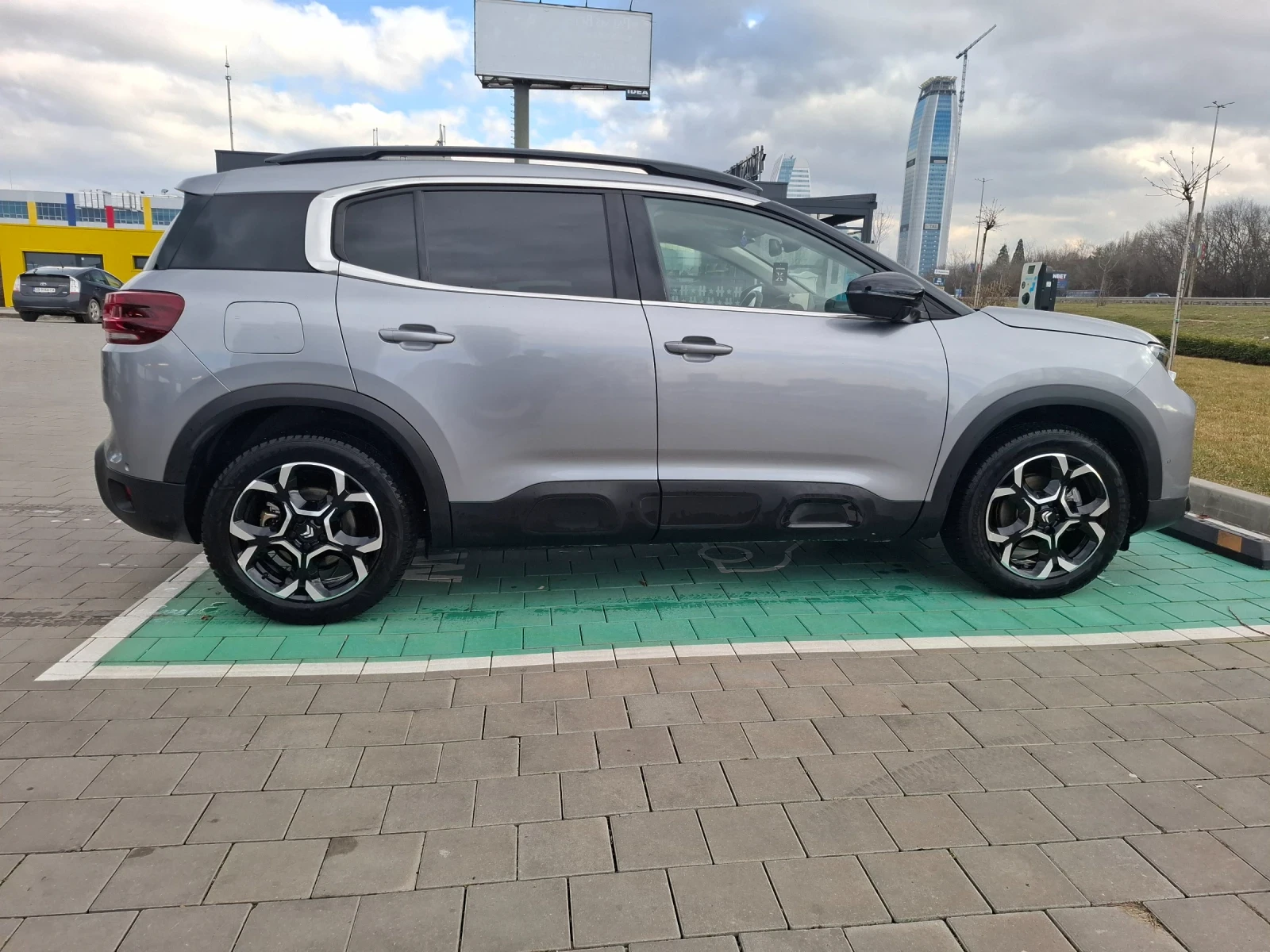 Citroen C5 Aircross Hybrid 136hp, снимка 4 - Автомобили и джипове - 53720277