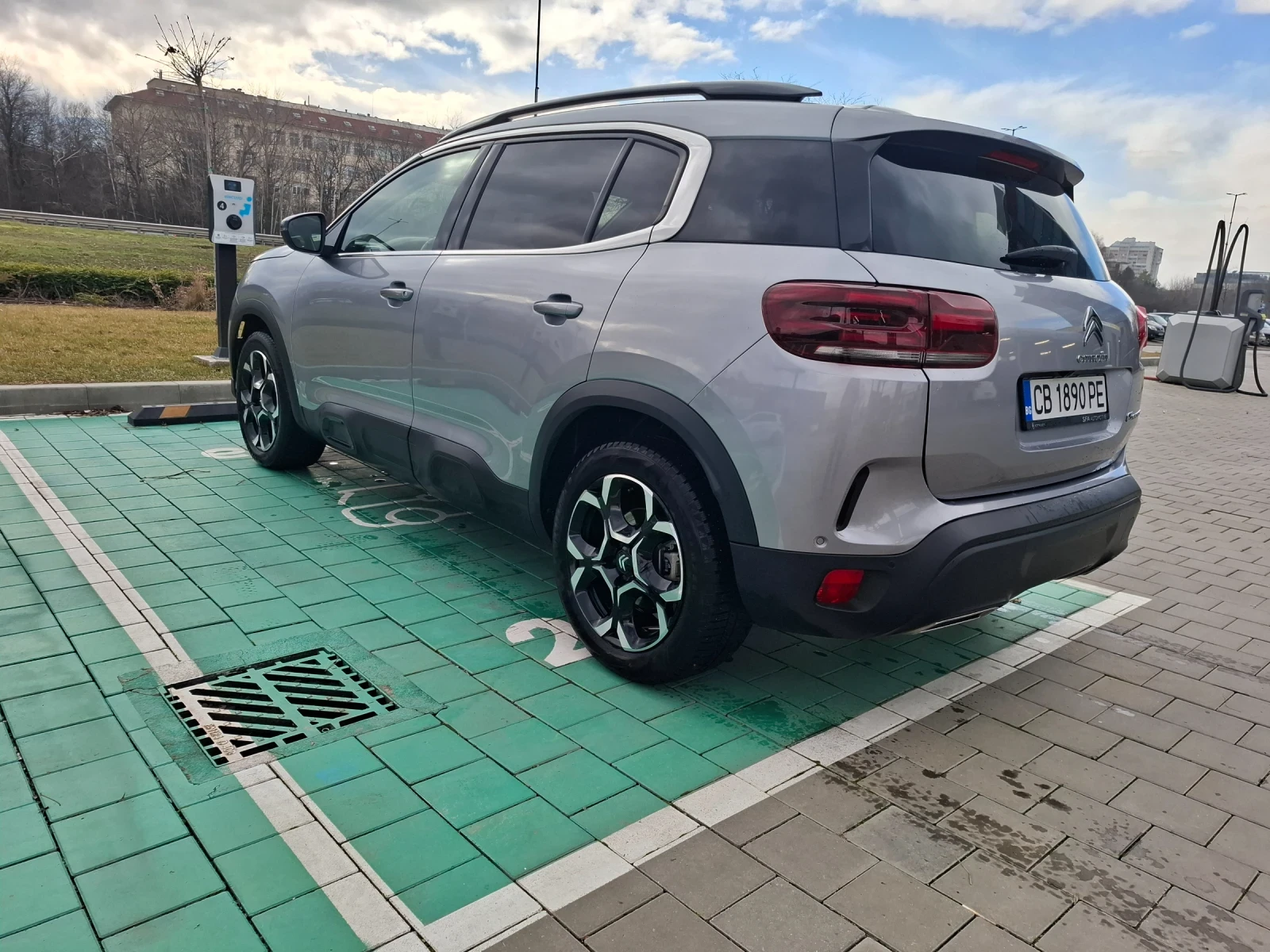 Citroen C5 Aircross Hybrid 136hp, снимка 8 - Автомобили и джипове - 53720277