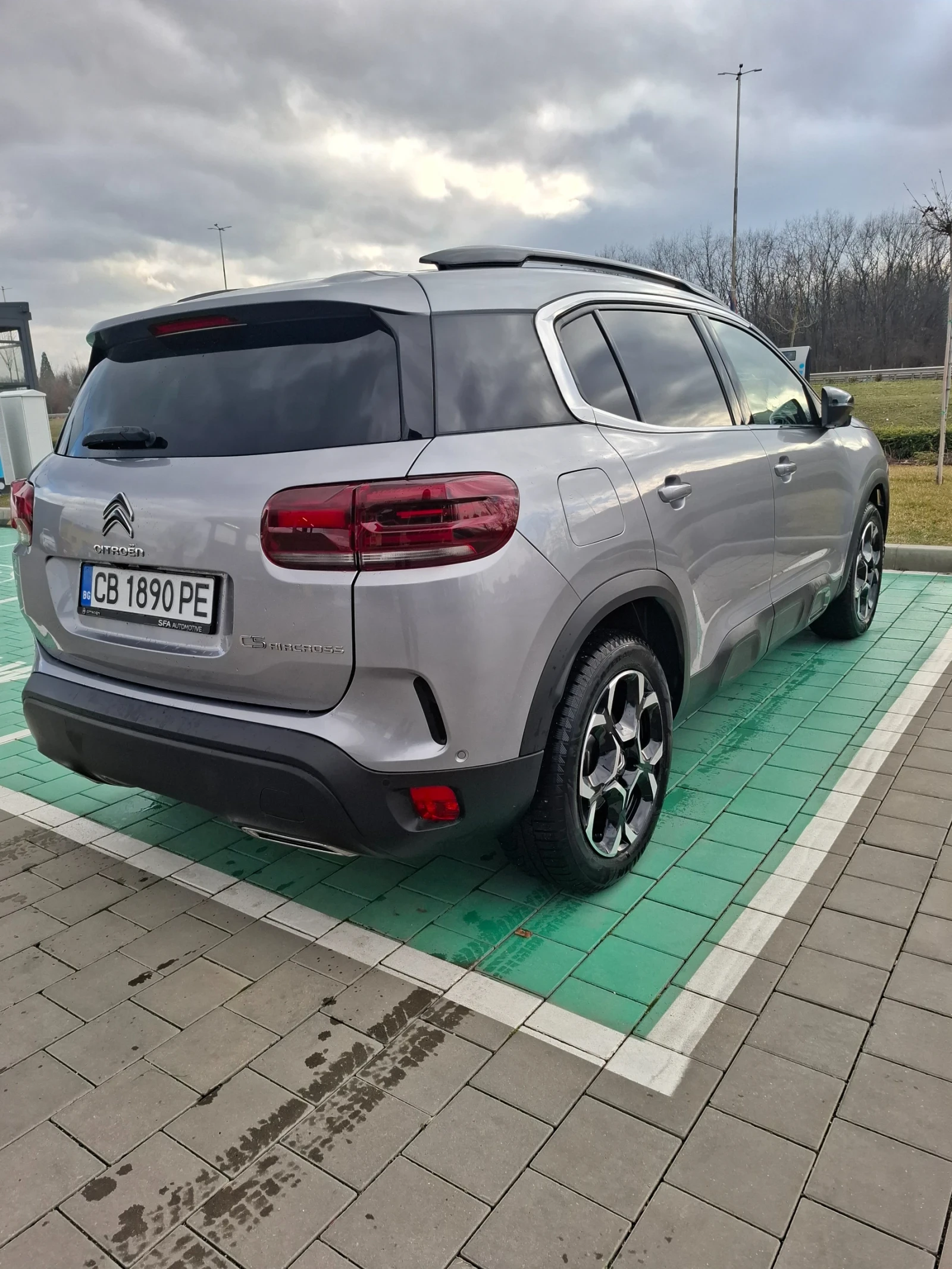 Citroen C5 Aircross Hybrid 136hp, снимка 5 - Автомобили и джипове - 53720277