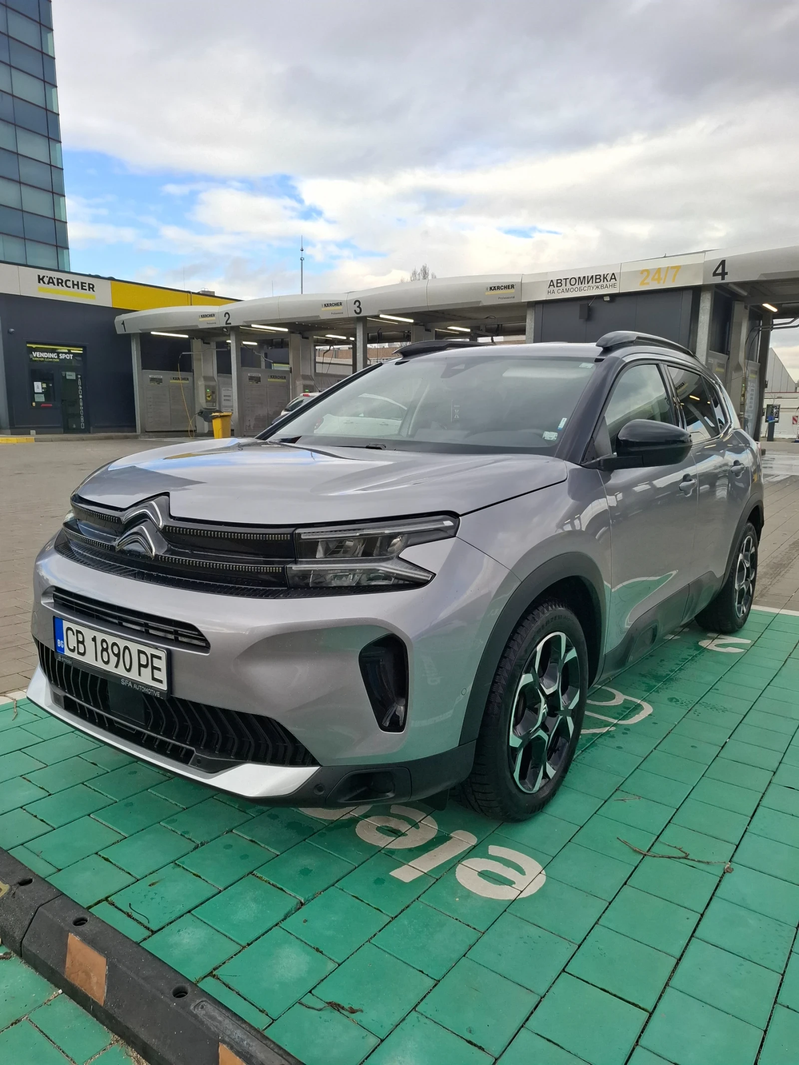Citroen C5 Aircross Hybrid 136hp, снимка 3 - Автомобили и джипове - 53720277