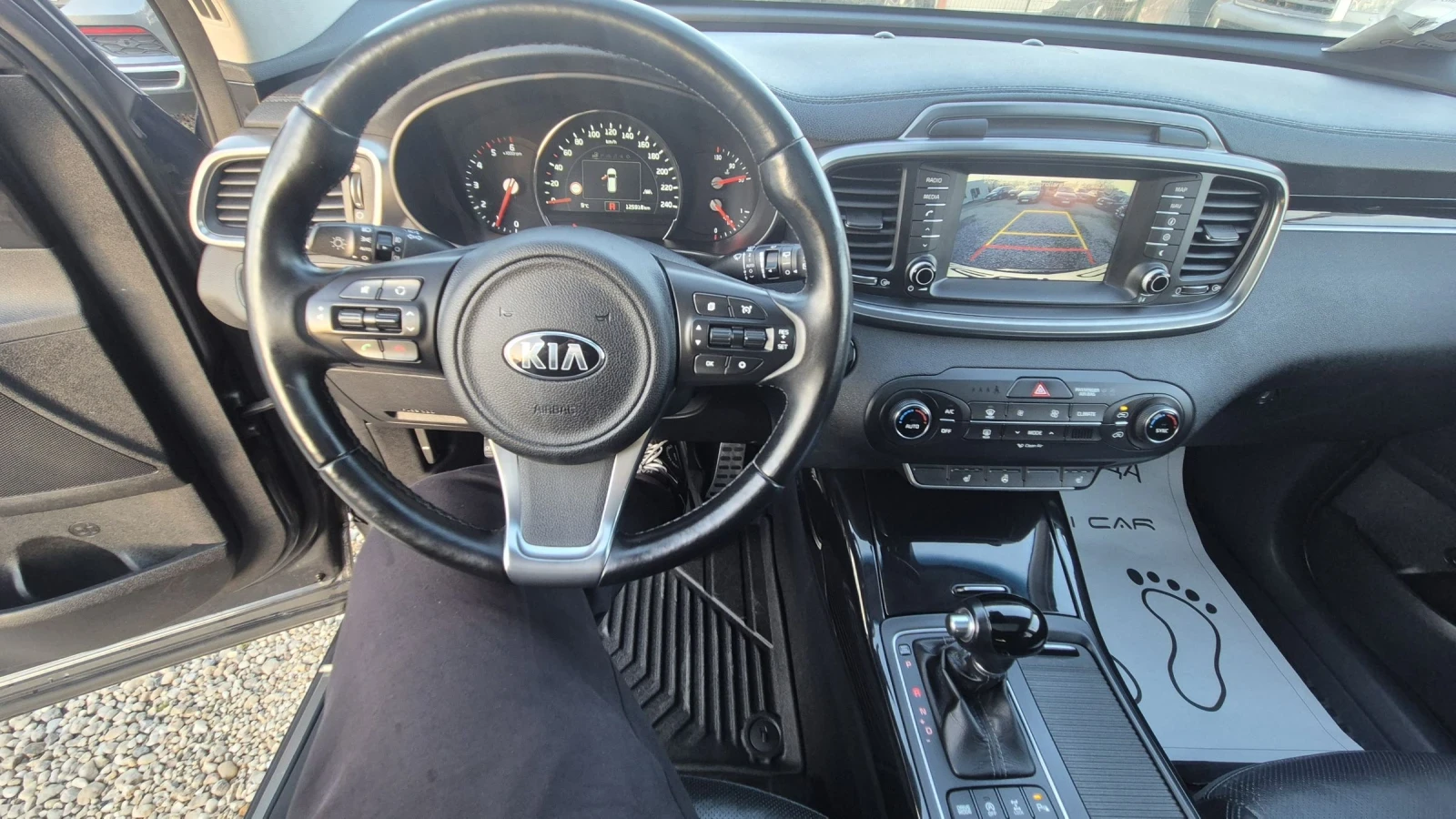 Kia Sorento 2.0CRDI FULL REBEl 125хил.100%ЛИЗИНГ ВИДЕО , снимка 12 - Автомобили и джипове - 53879946