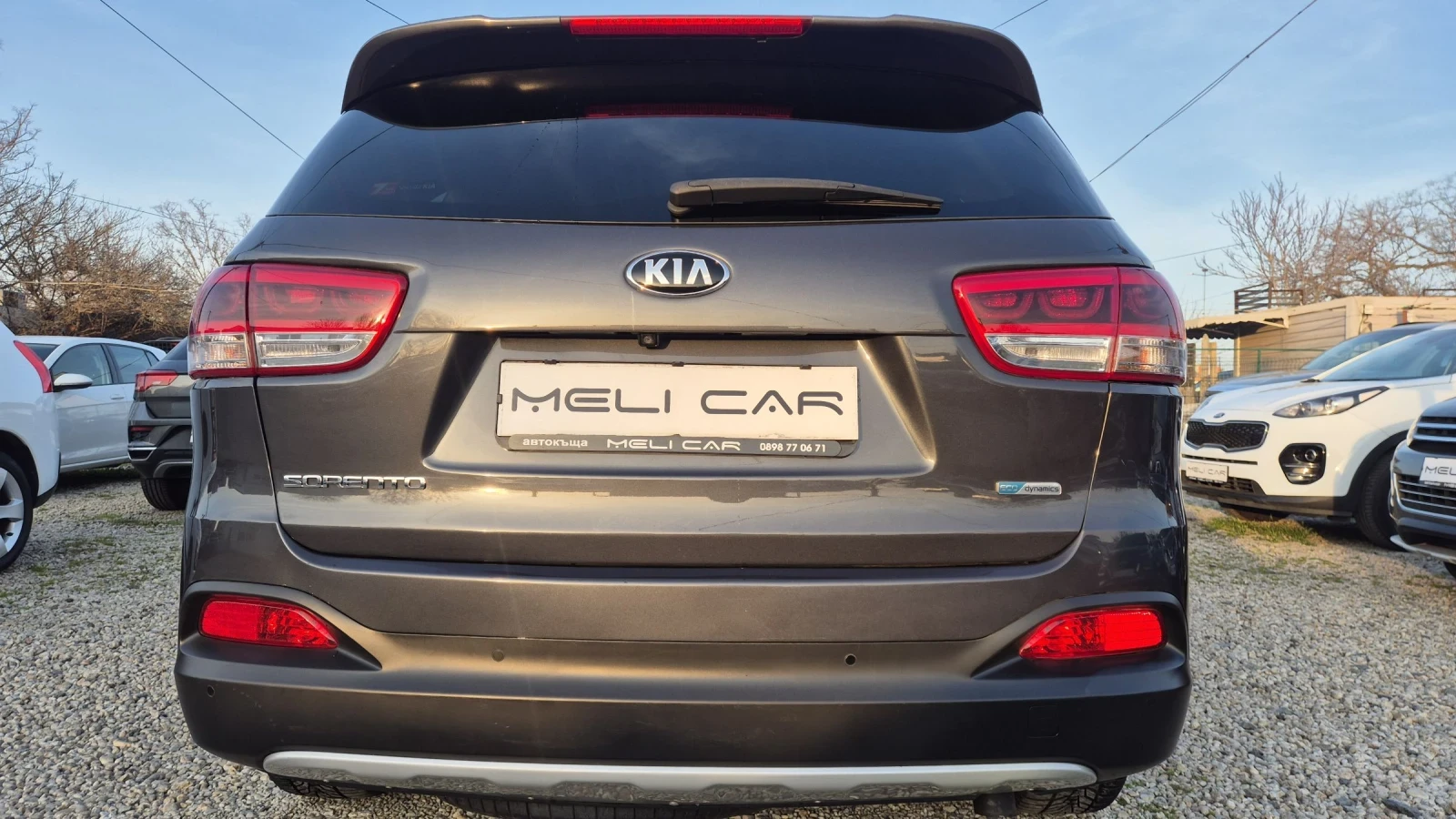 Kia Sorento 2.0CRDI FULL REBEl 125хил.100%ЛИЗИНГ ВИДЕО , снимка 5 - Автомобили и джипове - 53879946