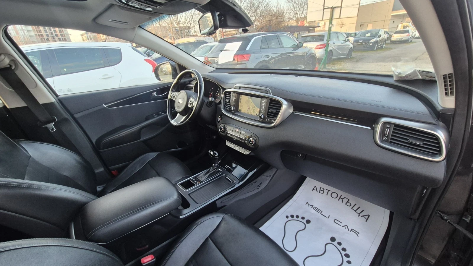 Kia Sorento 2.0CRDI FULL REBEl 125хил.100%ЛИЗИНГ ВИДЕО , снимка 11 - Автомобили и джипове - 53879946