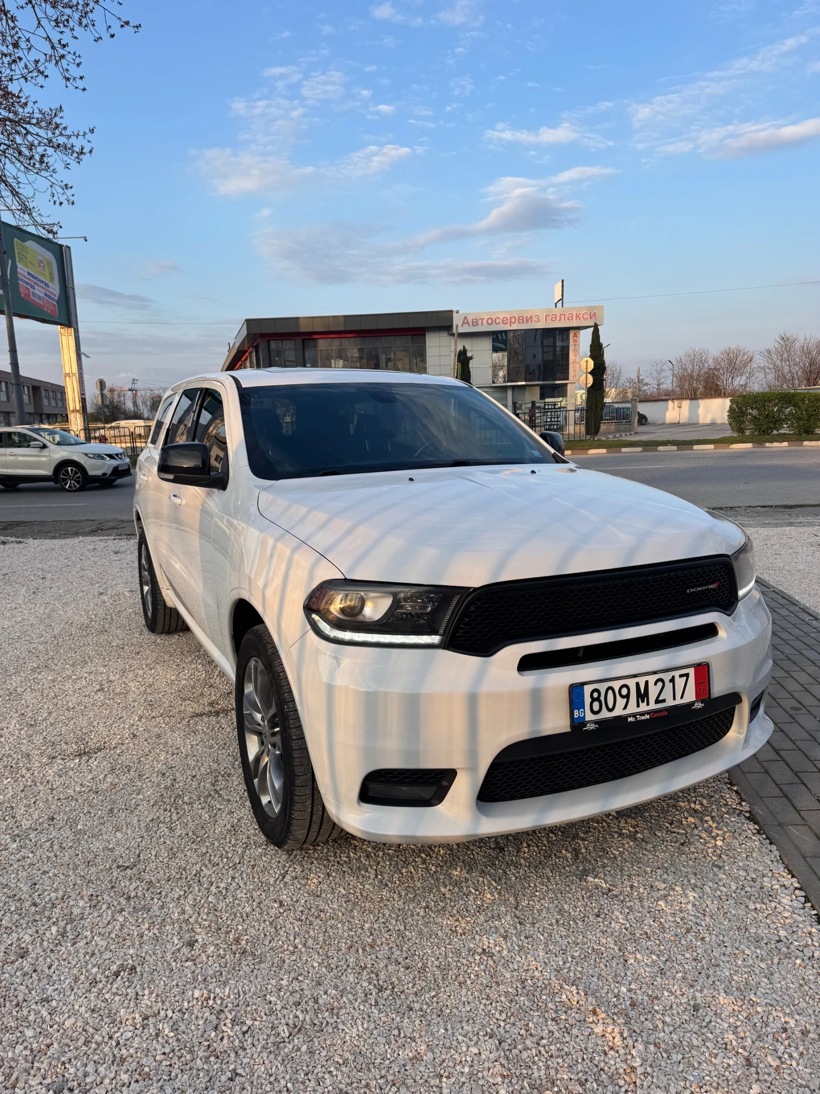 Dodge Durango 3, 6 Мотор, снимка 2 - Автомобили и джипове - 54013443