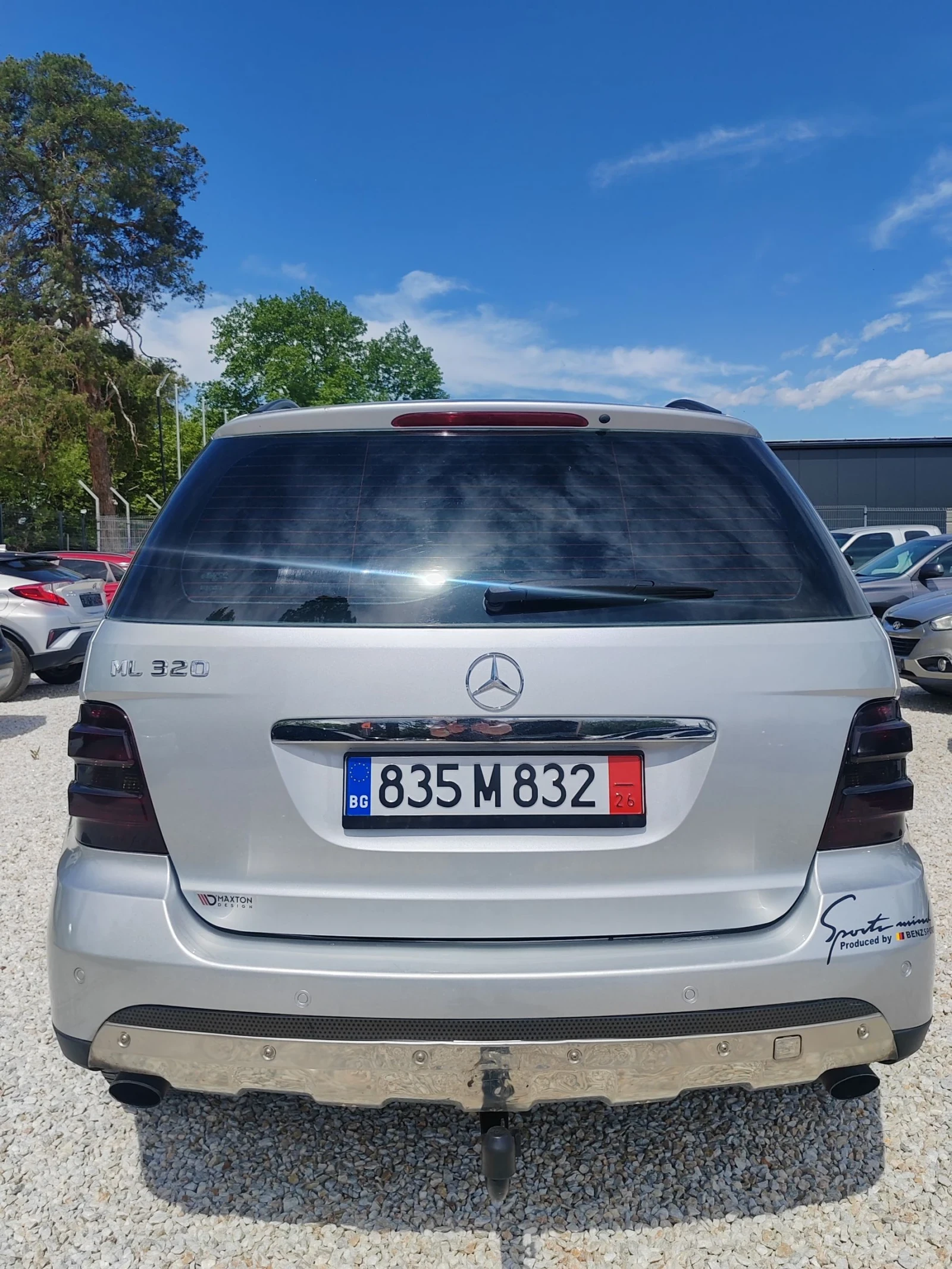 Mercedes-Benz ML 320 3.0d, 226�.�.�������� | Mobile.bg � ����������� 6