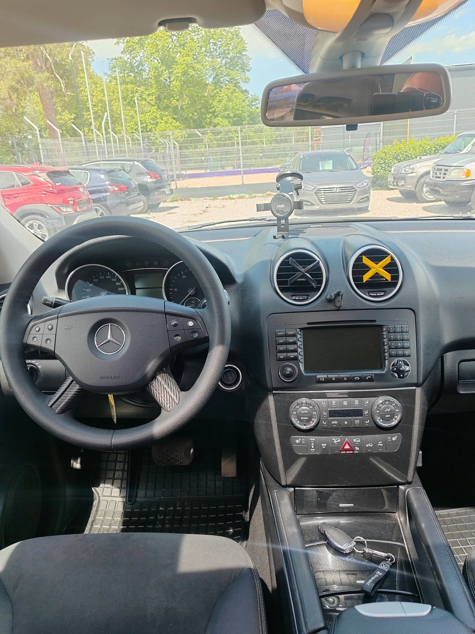 Mercedes-Benz ML 320 3.0d, 226�.�.�������� | Mobile.bg � ����������� 11