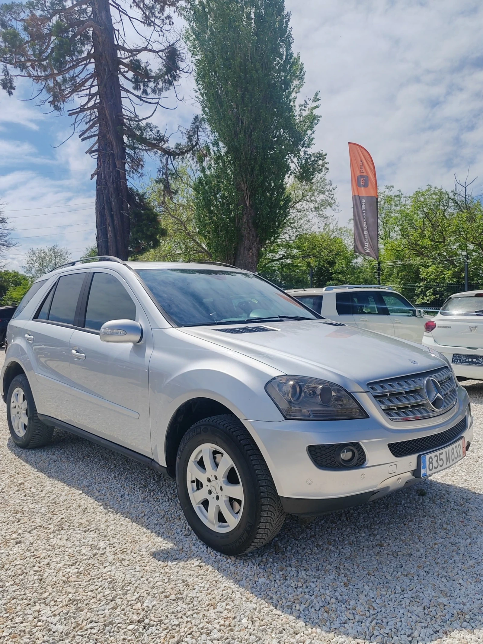 Mercedes-Benz ML 320 3.0d, 226�.�.�������� | Mobile.bg � ����������� 2