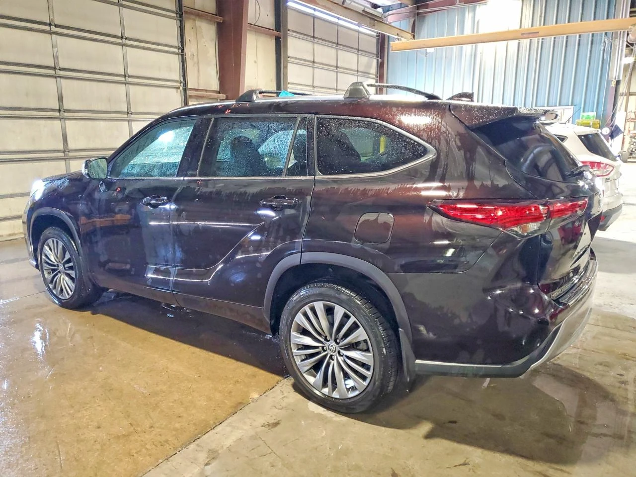 Toyota Highlander 3.5l Platinum, снимка 2 - Автомобили и джипове - 54519468