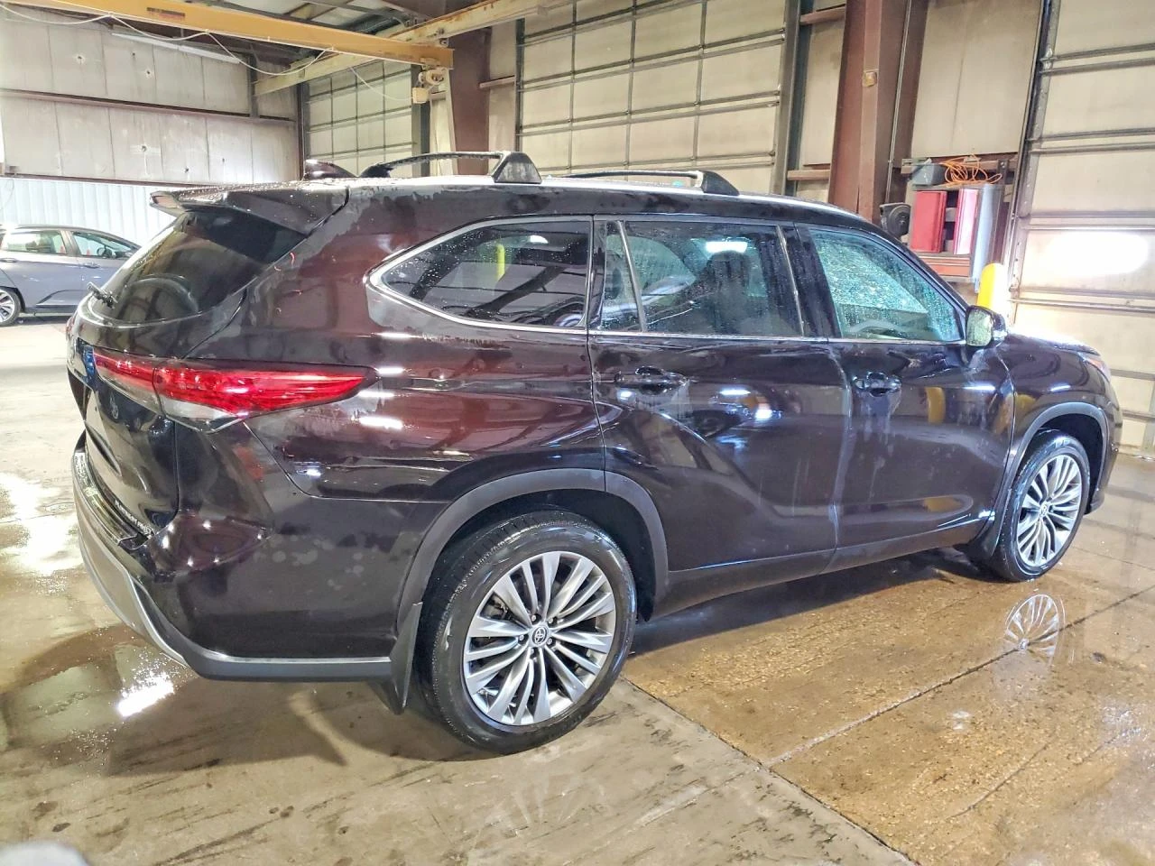 Toyota Highlander 3.5l Platinum, снимка 3 - Автомобили и джипове - 54519468