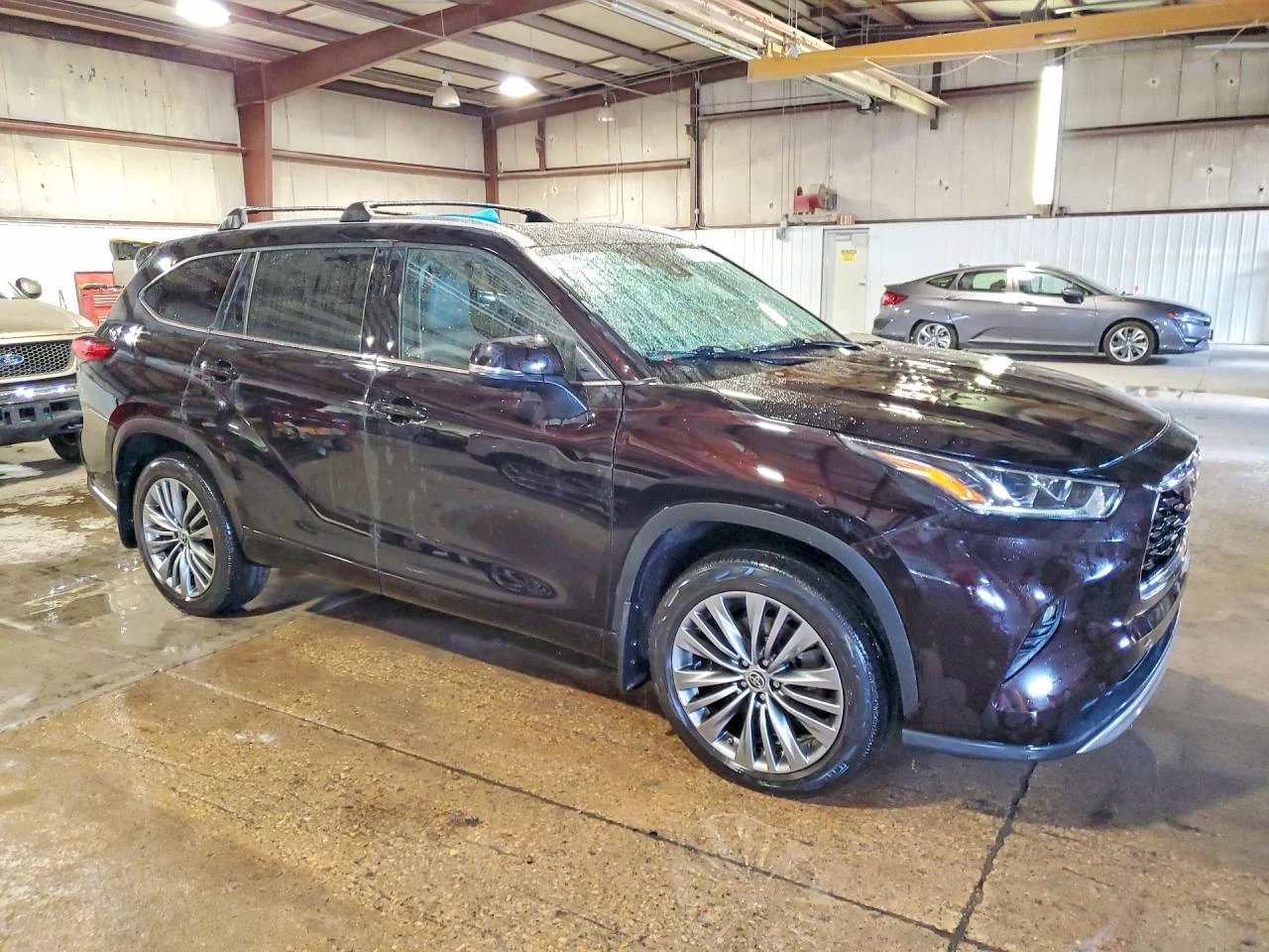 Toyota Highlander 3.5l Platinum, снимка 4 - Автомобили и джипове - 54519468