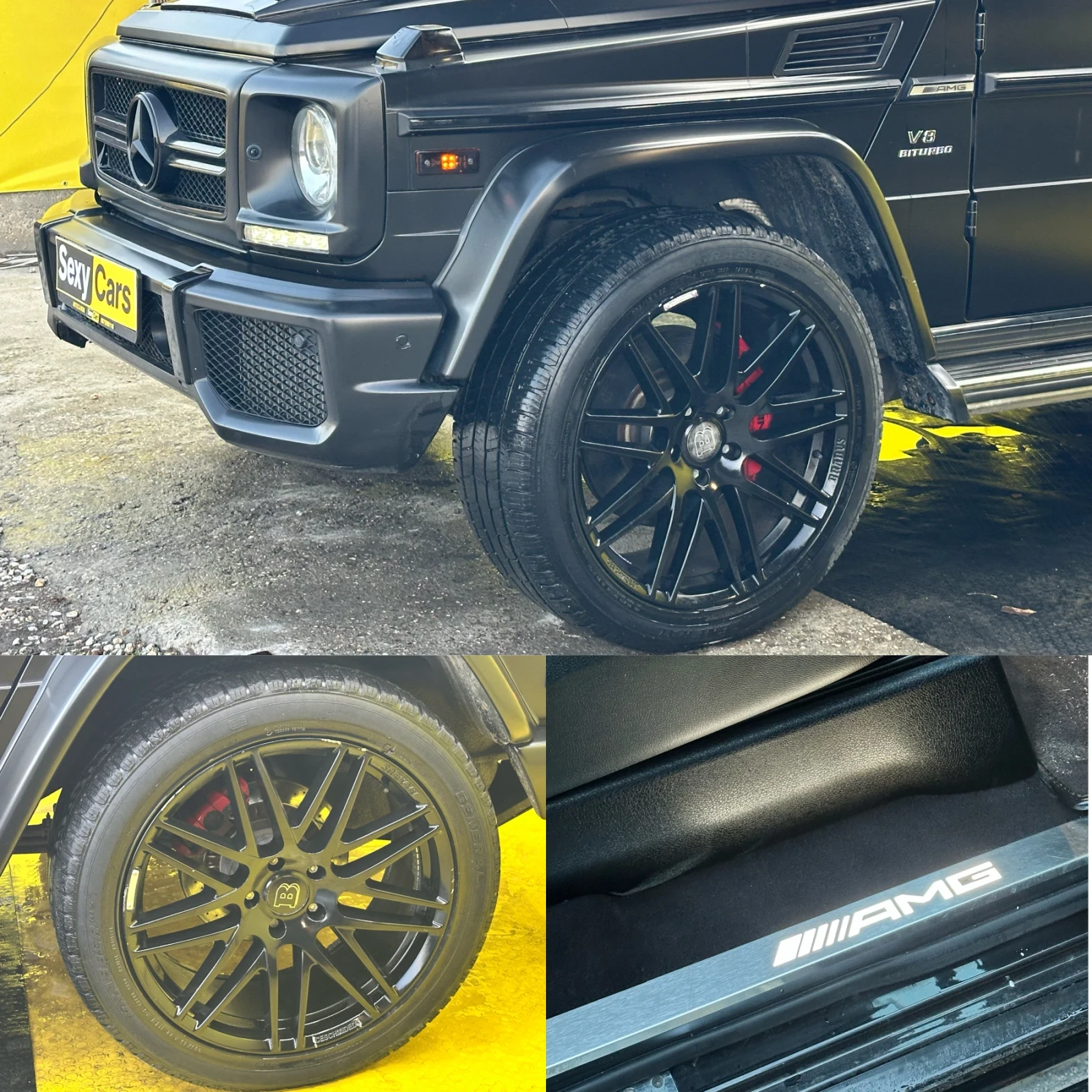 Mercedes-Benz G 63 AMG Designo/95k-km/FULL | Mobile.bg � ����������� 12
