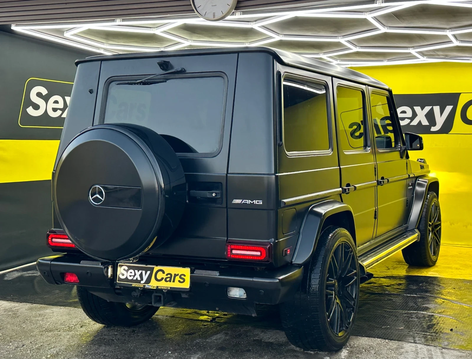 Mercedes-Benz G 63 AMG Designo/95k-km/FULL | Mobile.bg � ����������� 5
