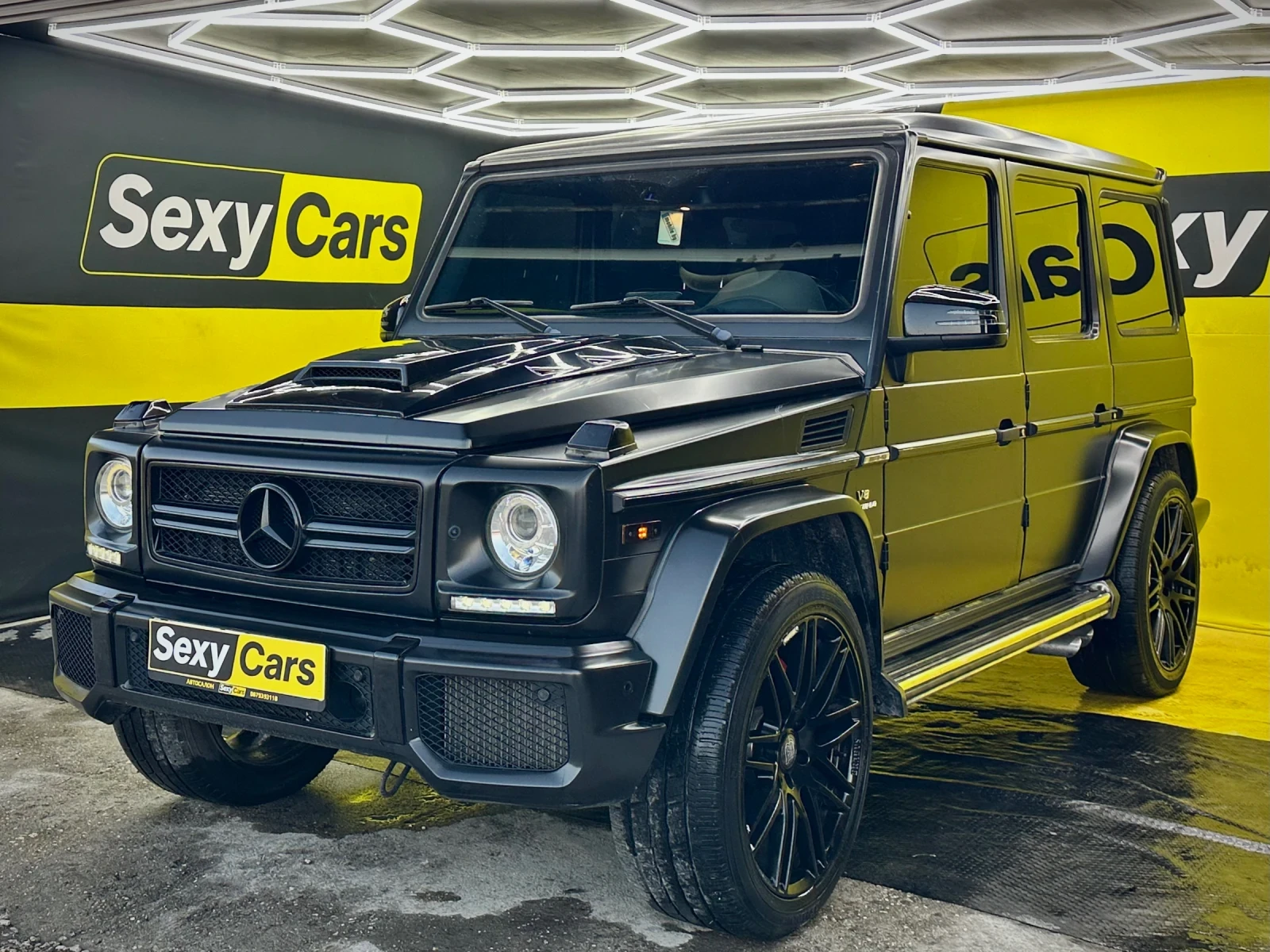 Mercedes-Benz G 63 AMG Designo/95k-km/FULL | Mobile.bg � ����������� 3