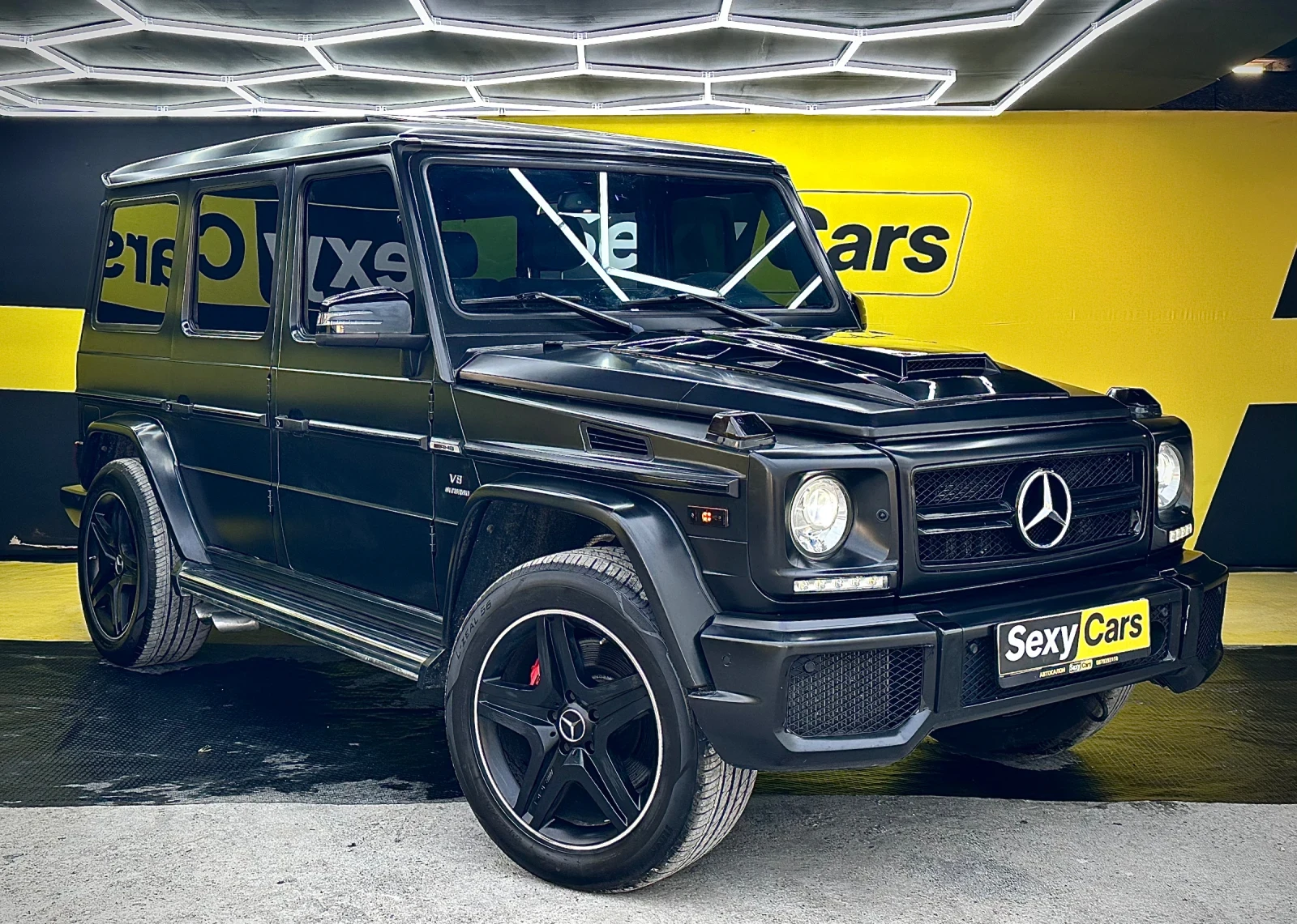 Mercedes-Benz G 63 AMG Designo/95k-km/FULL