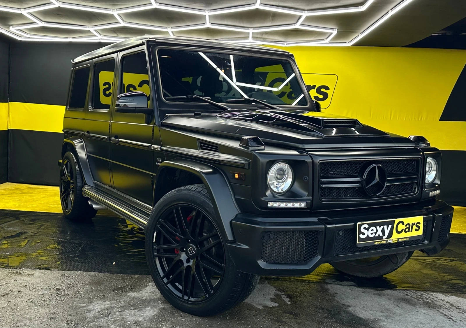 Mercedes-Benz G 63 AMG Designo/95k-km/FULL