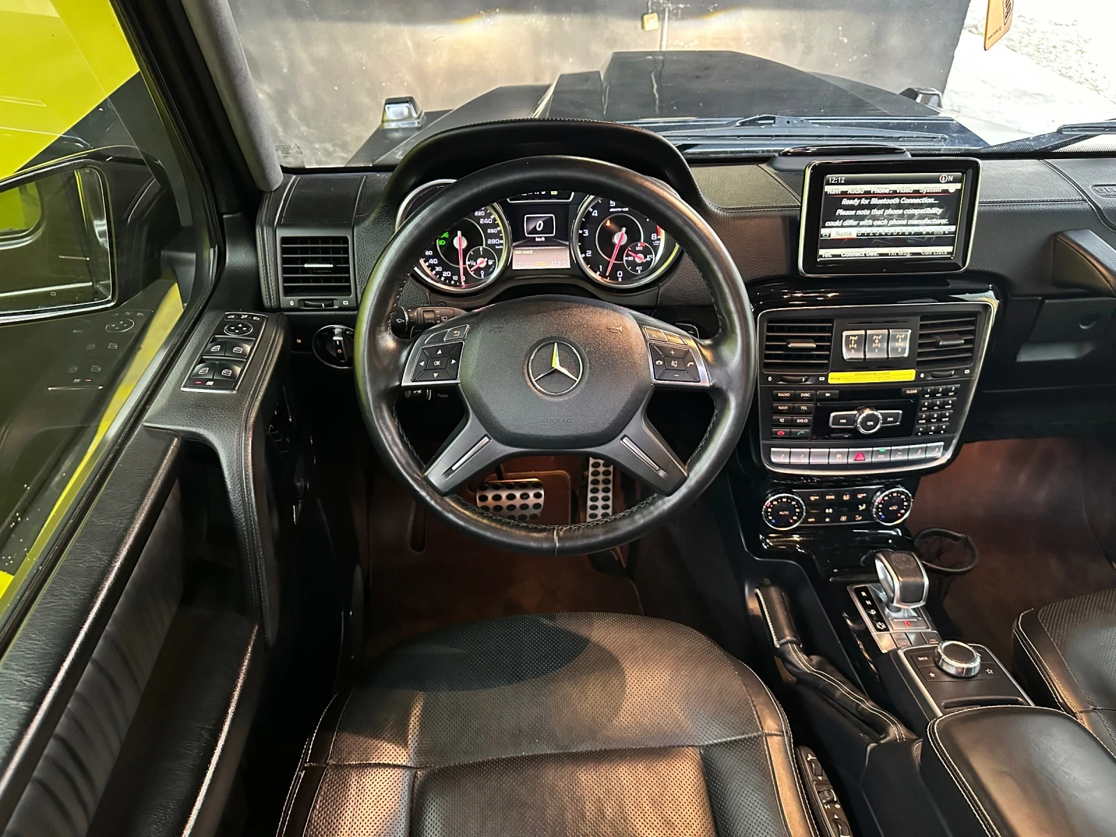 Mercedes-Benz G 63 AMG Designo/95k-km/FULL, снимка 9 - Автомобили и джипове - 54548488
