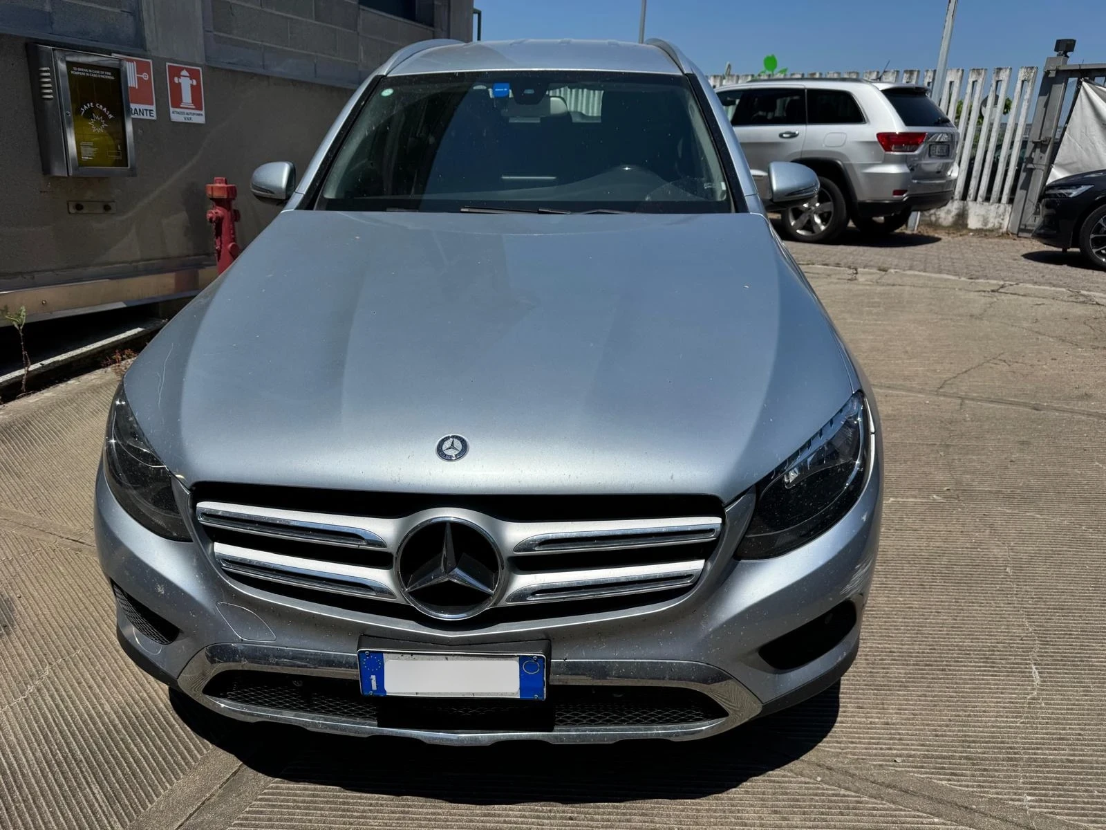 Mercedes-Benz GLC 220 d 4Matic Business, снимка 2 - Автомобили и джипове - 54669584
