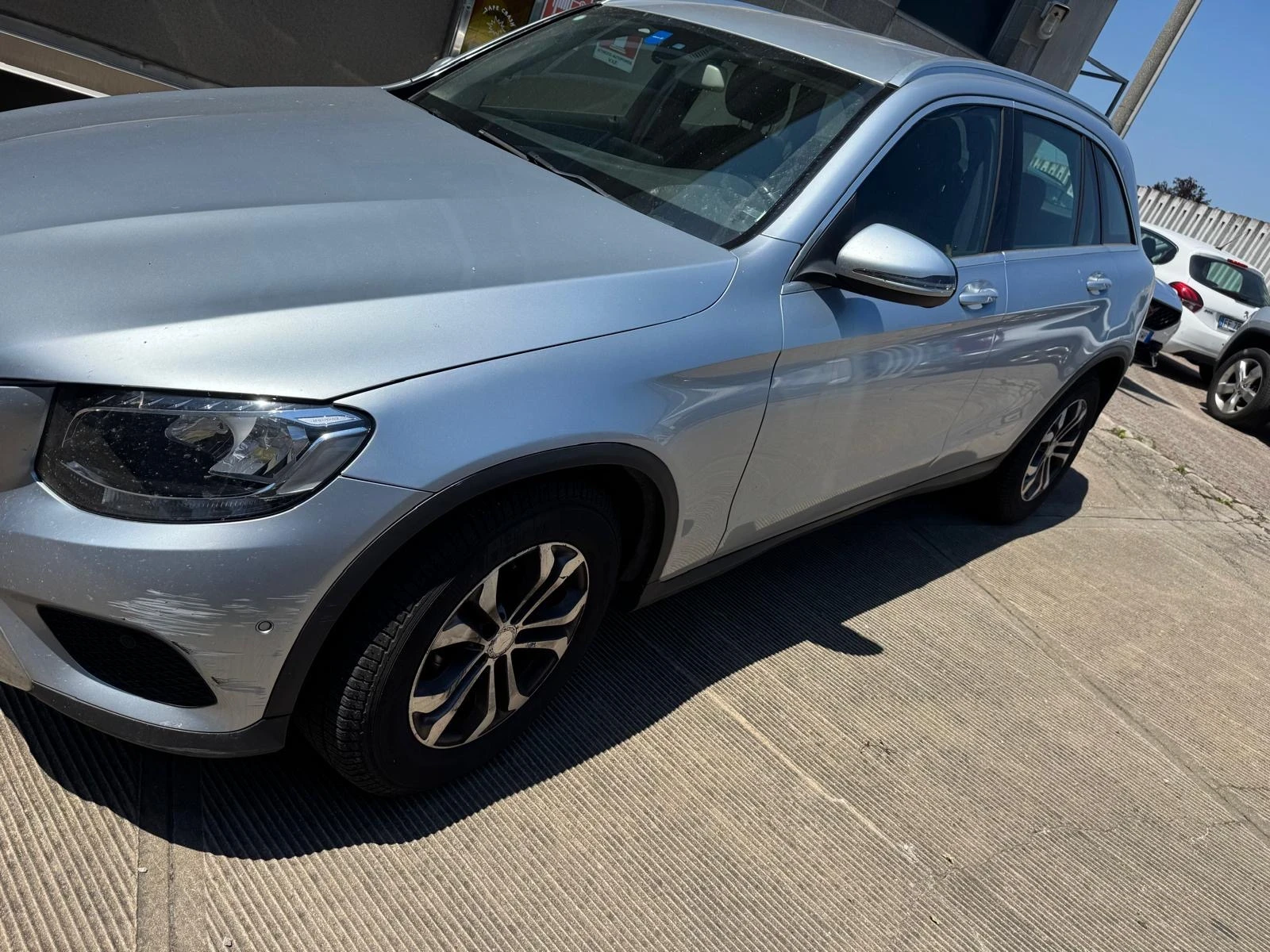 Mercedes-Benz GLC 220 d 4Matic Business