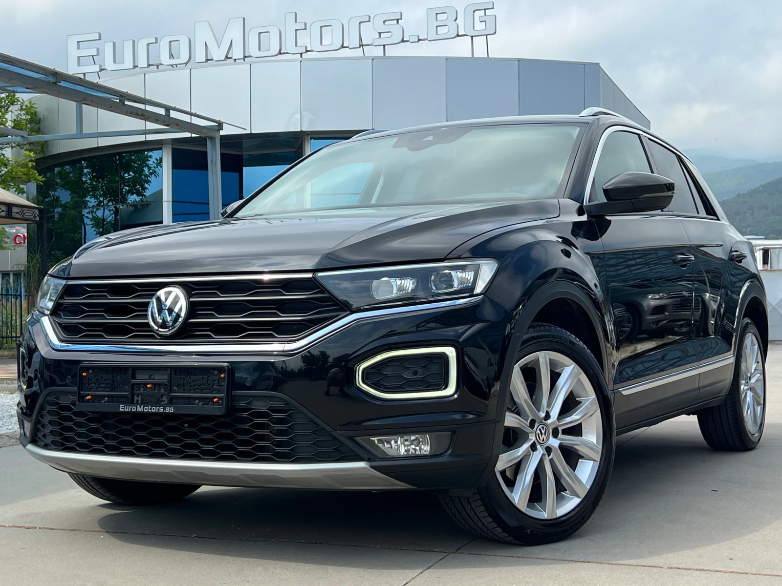 VW T-Roc 2.0TDI, 4-MOTION, LED, DISTRONIC, KEY-GO, ADVANCE!