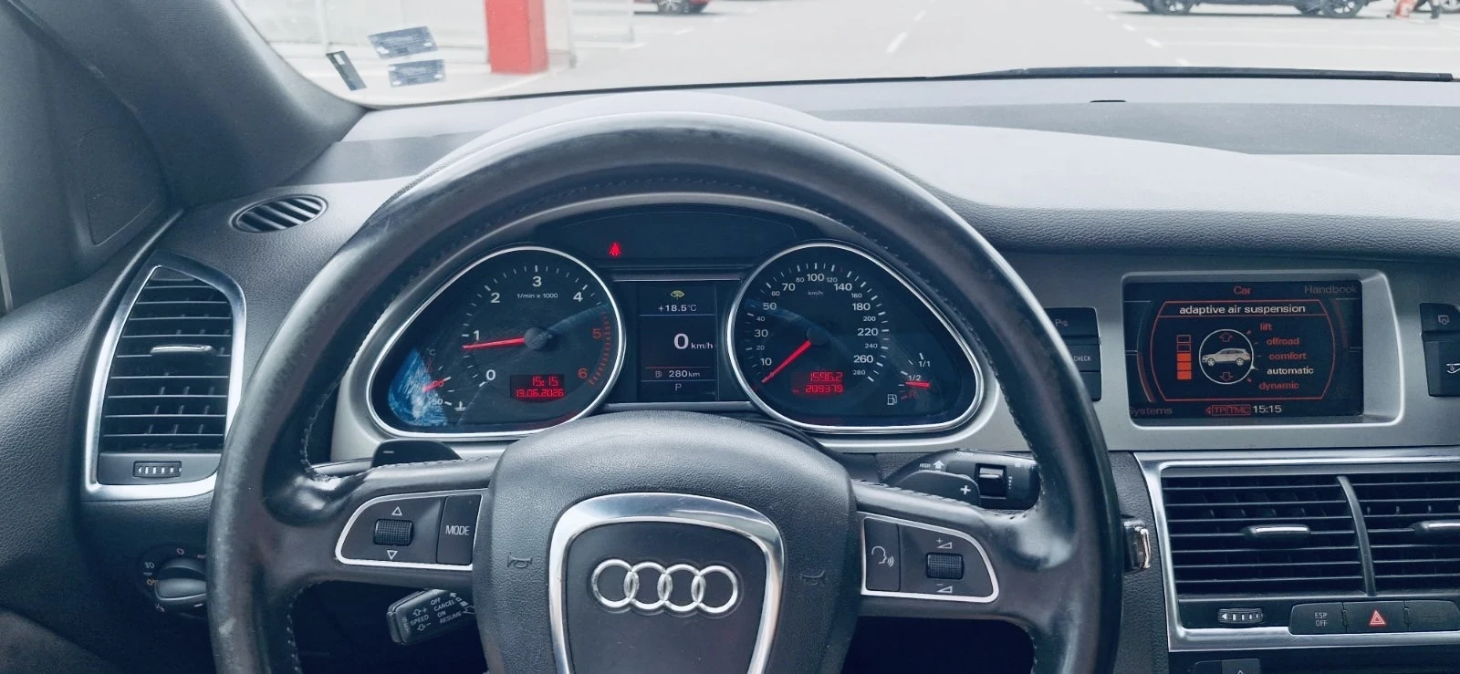 Audi Q7 S-line, снимка 11 - Автомобили и джипове - 54948554
